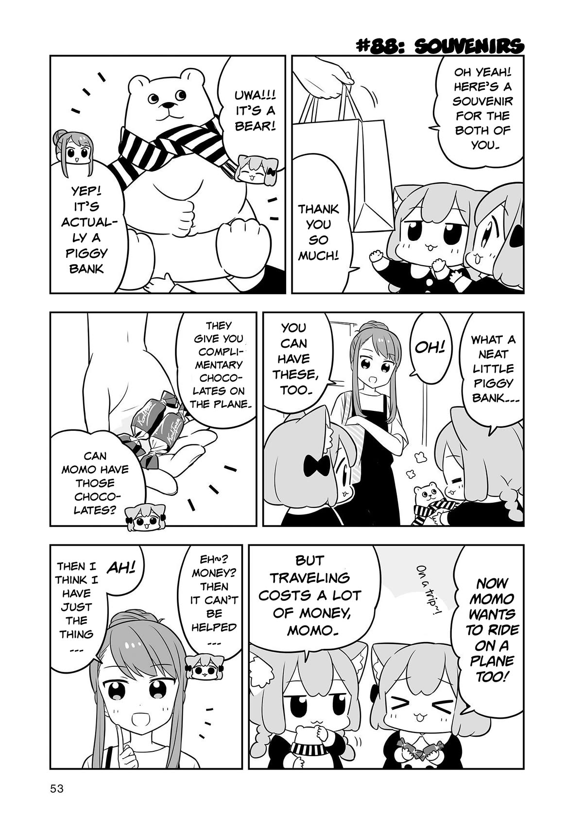 Ume and Momo's Ordinary Life Chapter 15 page 3 - Chapter 15: Day 15