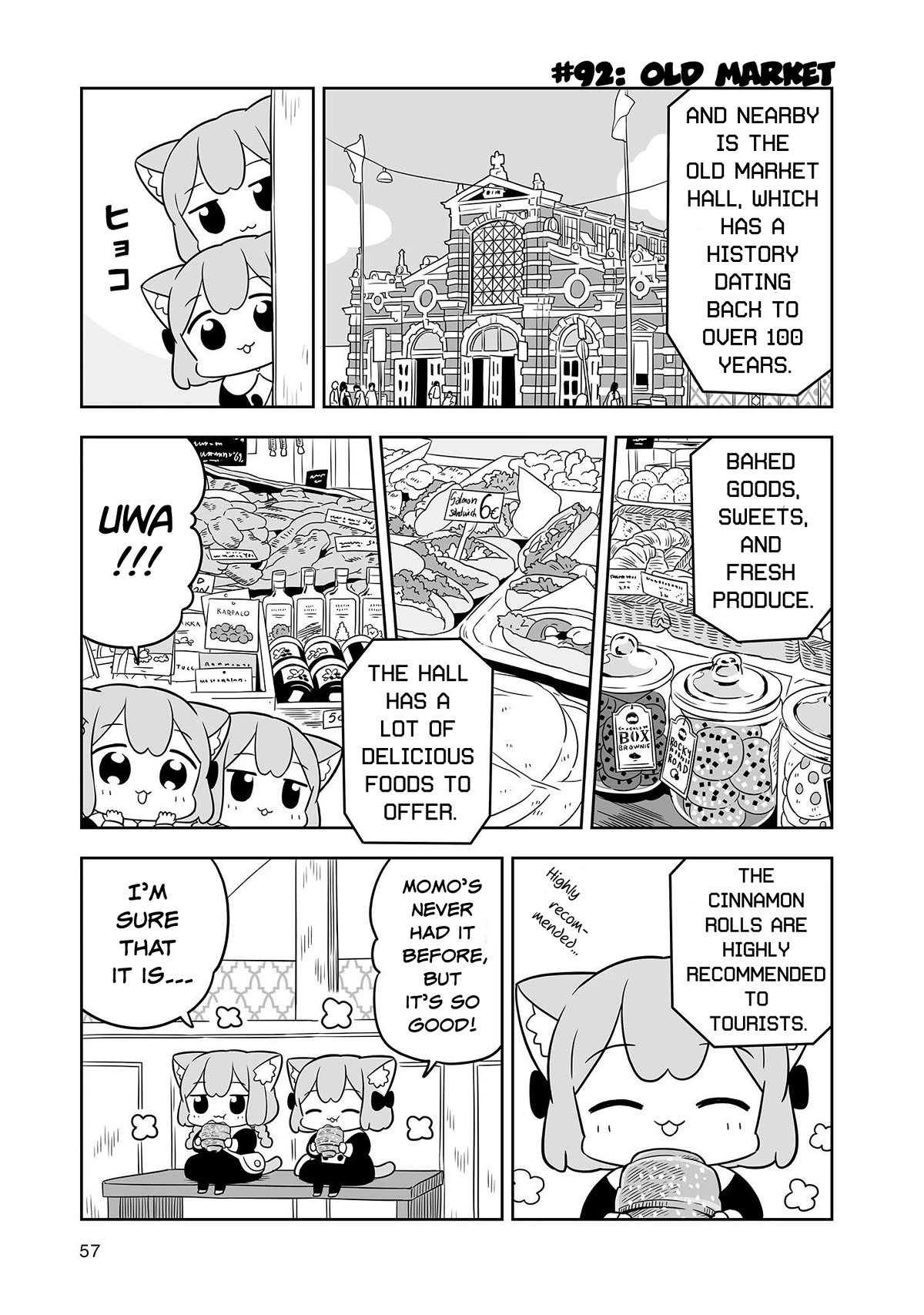 Ume and Momo's Ordinary Life Chapter 15 page 7 - Chapter 15: Day 15
