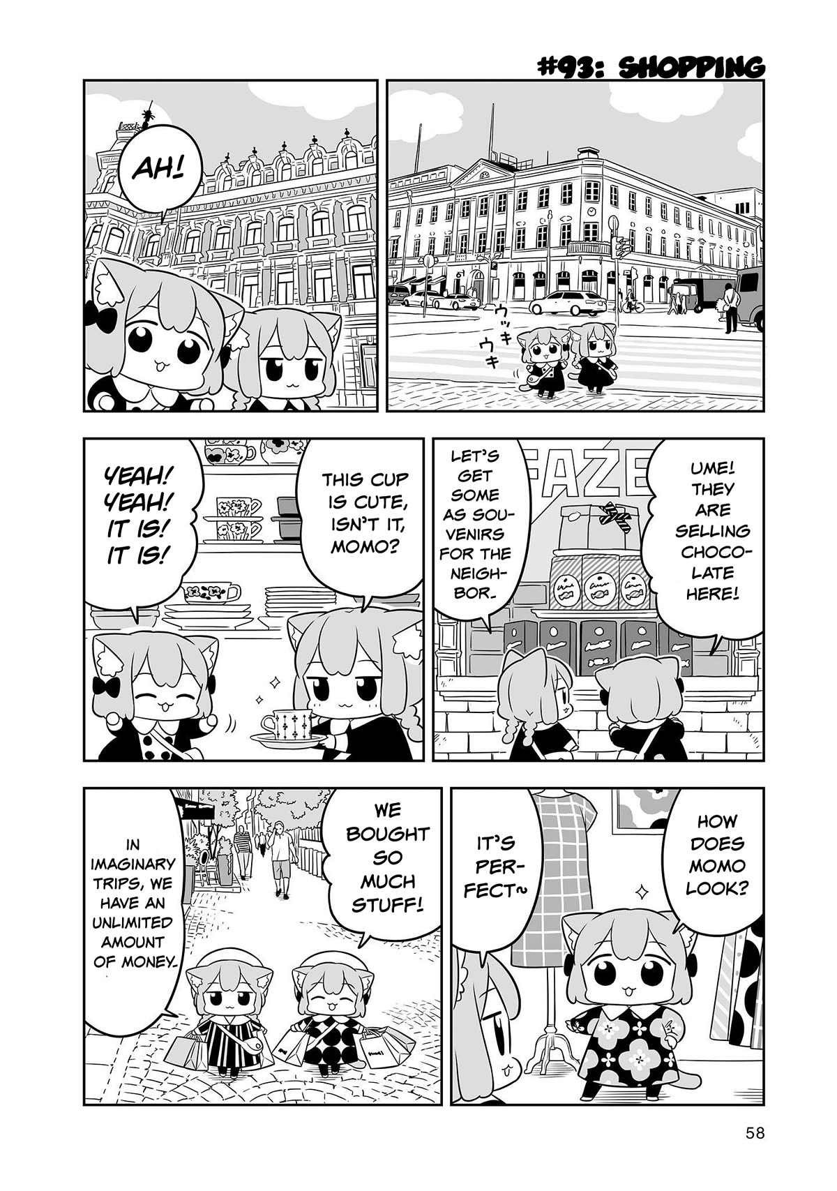 Ume and Momo's Ordinary Life Chapter 15 page 8 - Chapter 15: Day 15