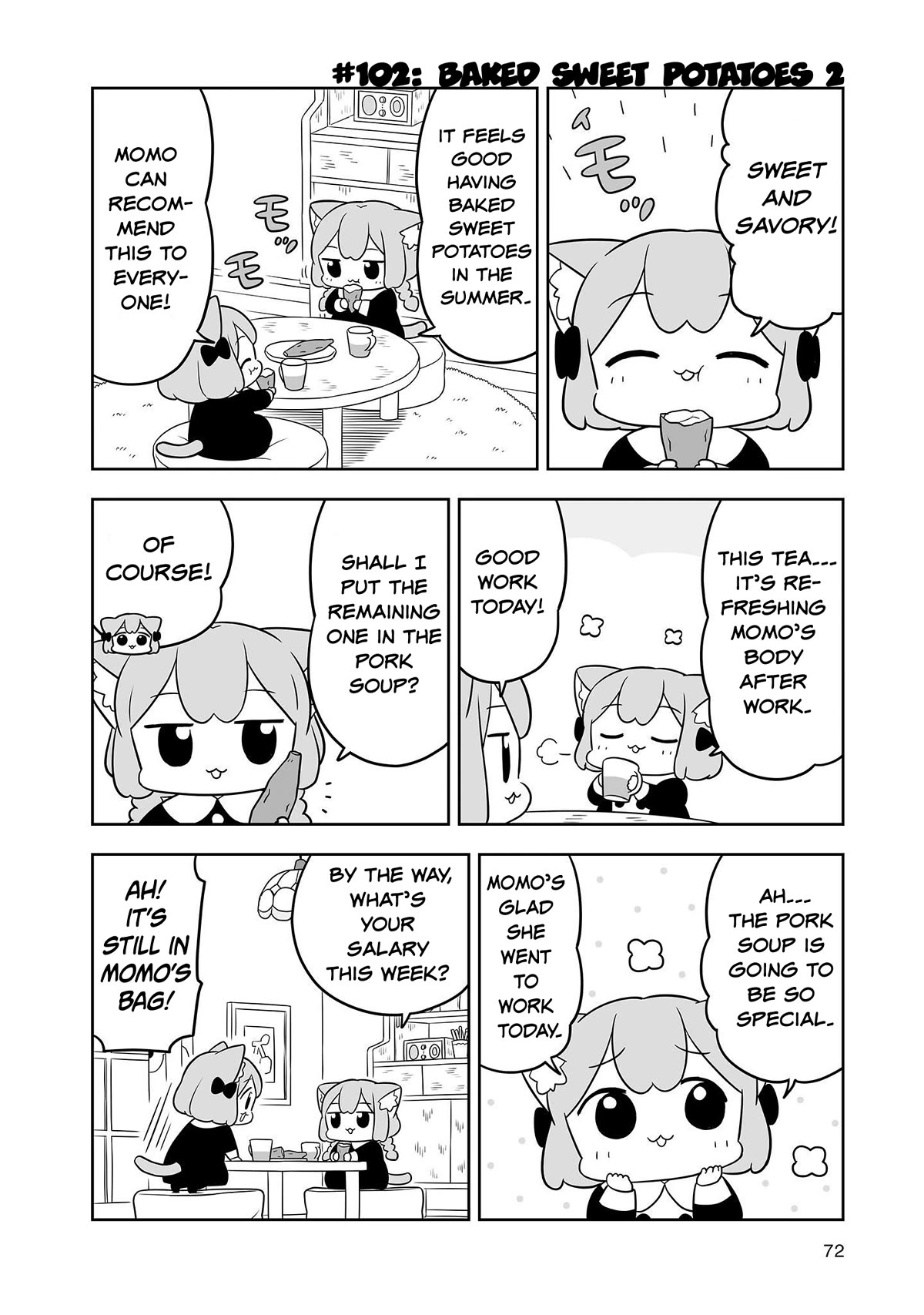 Ume and Momo's Ordinary Life Chapter 16 page 10 - Chapter 16: Day 16