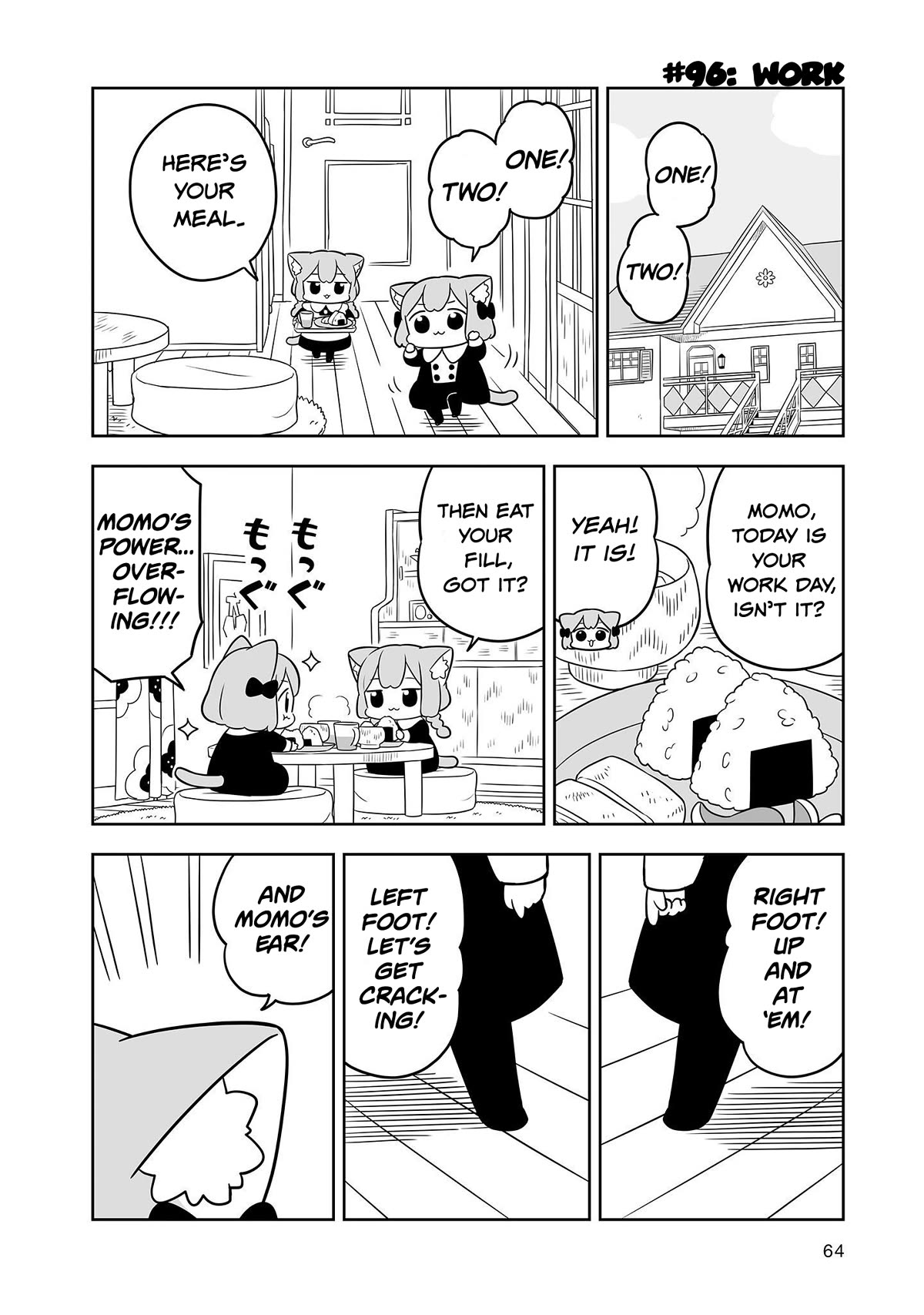 Ume and Momo's Ordinary Life Chapter 16 page 2 - Chapter 16: Day 16