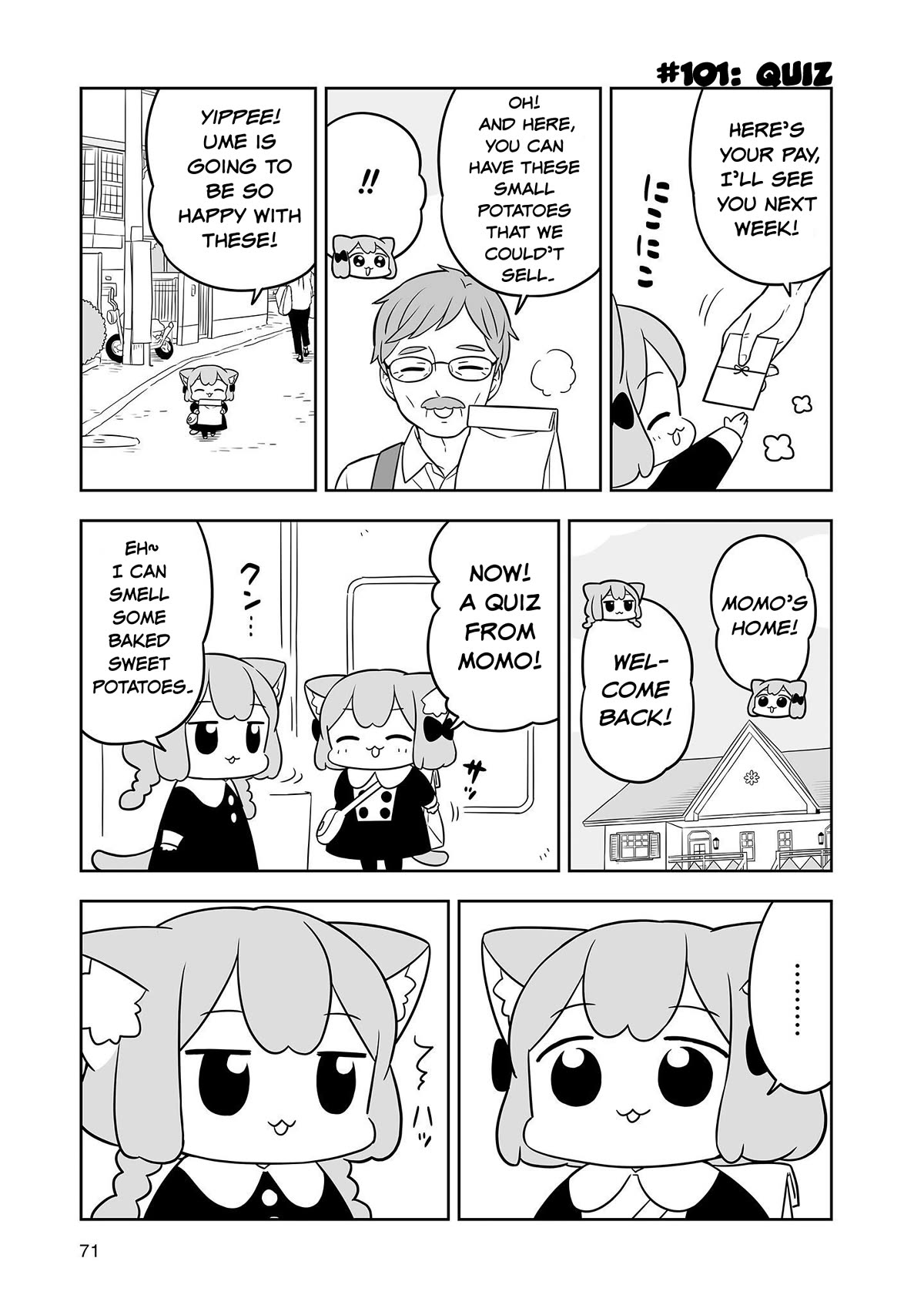 Ume and Momo's Ordinary Life Chapter 16 page 9 - Chapter 16: Day 16