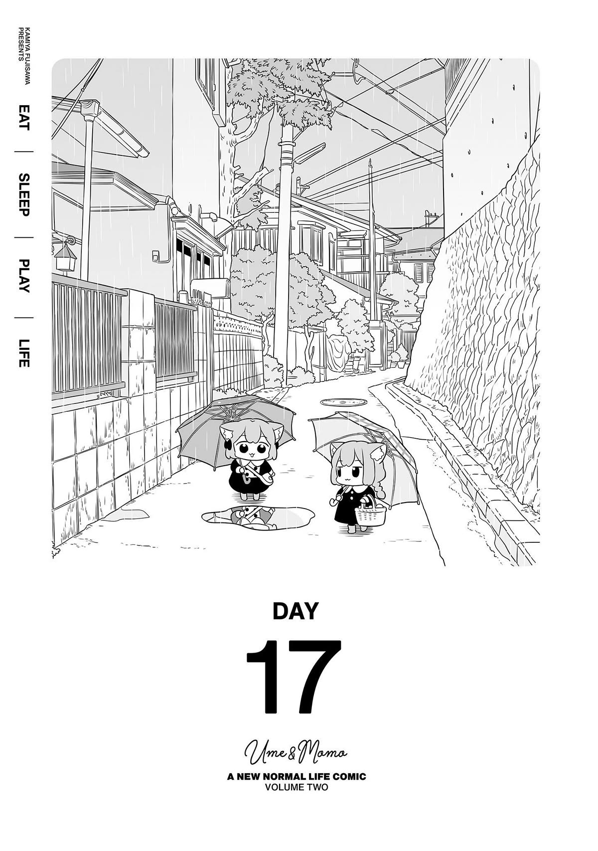 Ume and Momo's Ordinary Life Chapter 17 page 1 - Chapter 17: Day 17