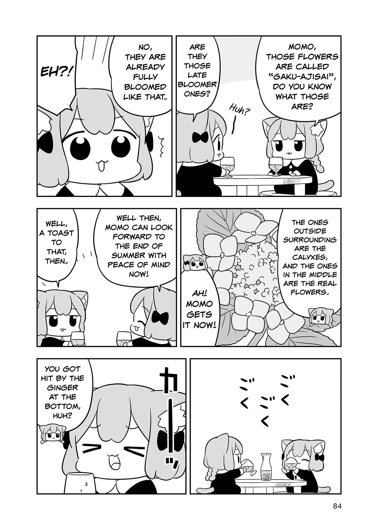 Ume and Momo's Ordinary Life Chapter 17 page 10 - Chapter 17: Day 17