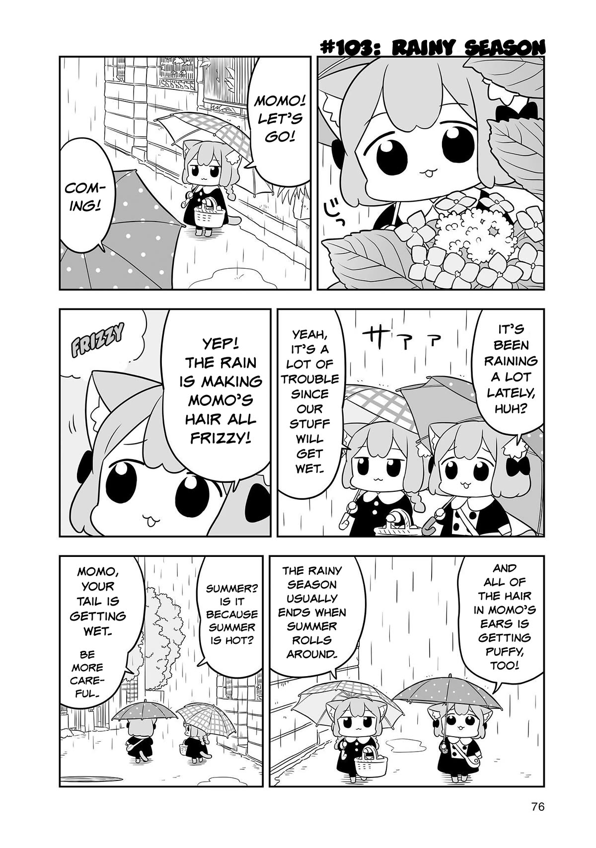 Ume and Momo's Ordinary Life Chapter 17 page 2 - Chapter 17: Day 17