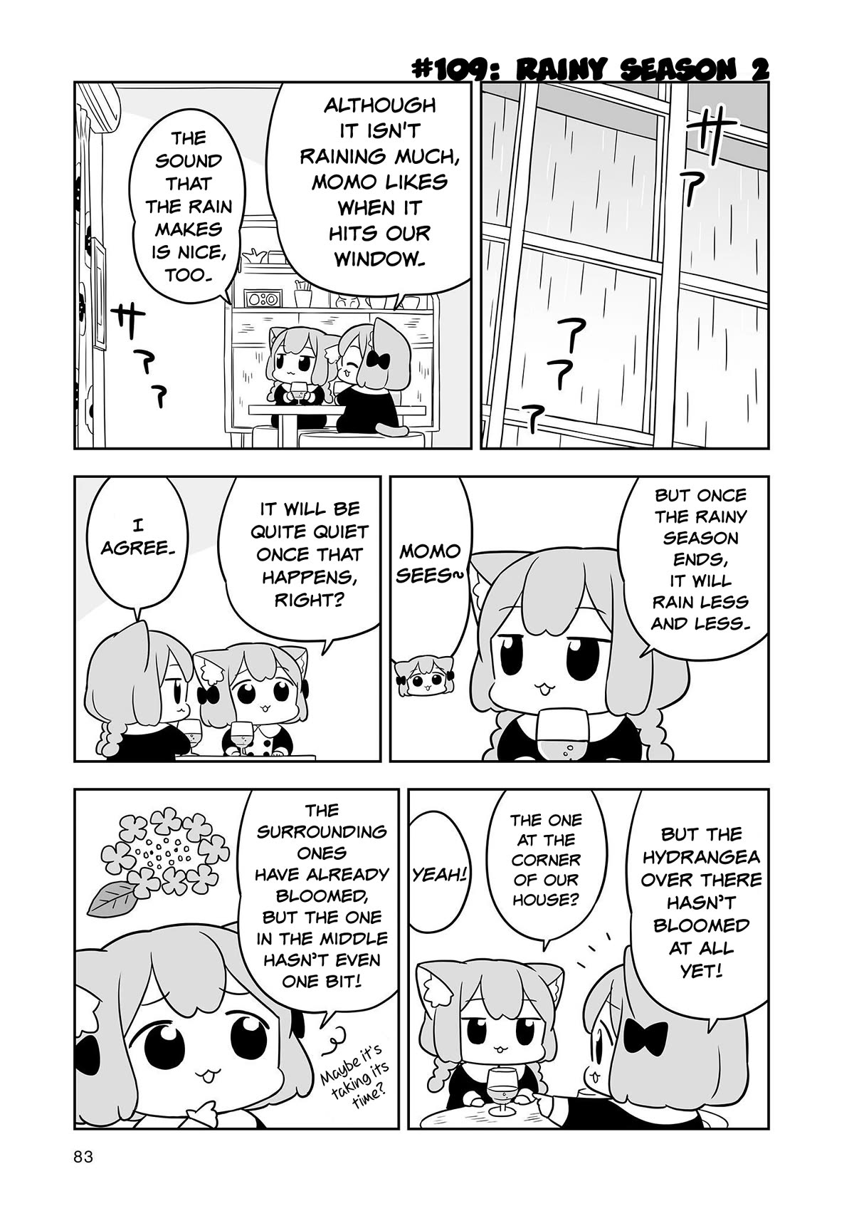 Ume and Momo's Ordinary Life Chapter 17 page 9 - Chapter 17: Day 17