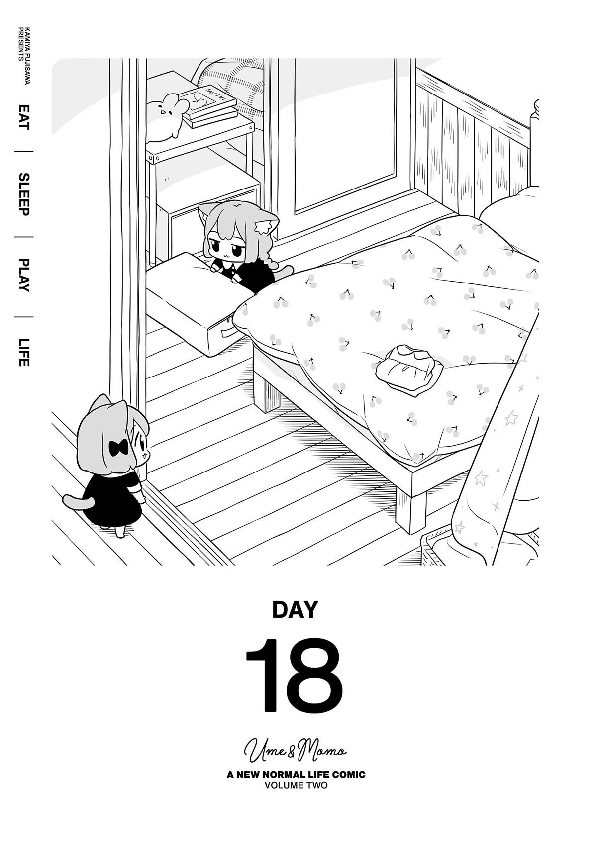 Ume and Momo's Ordinary Life Chapter 18 page 1 - Chapter 18: Day 18