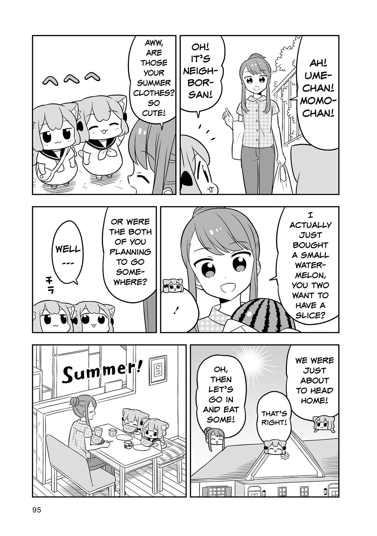 Ume and Momo's Ordinary Life Chapter 18 page 11 - Chapter 18: Day 18