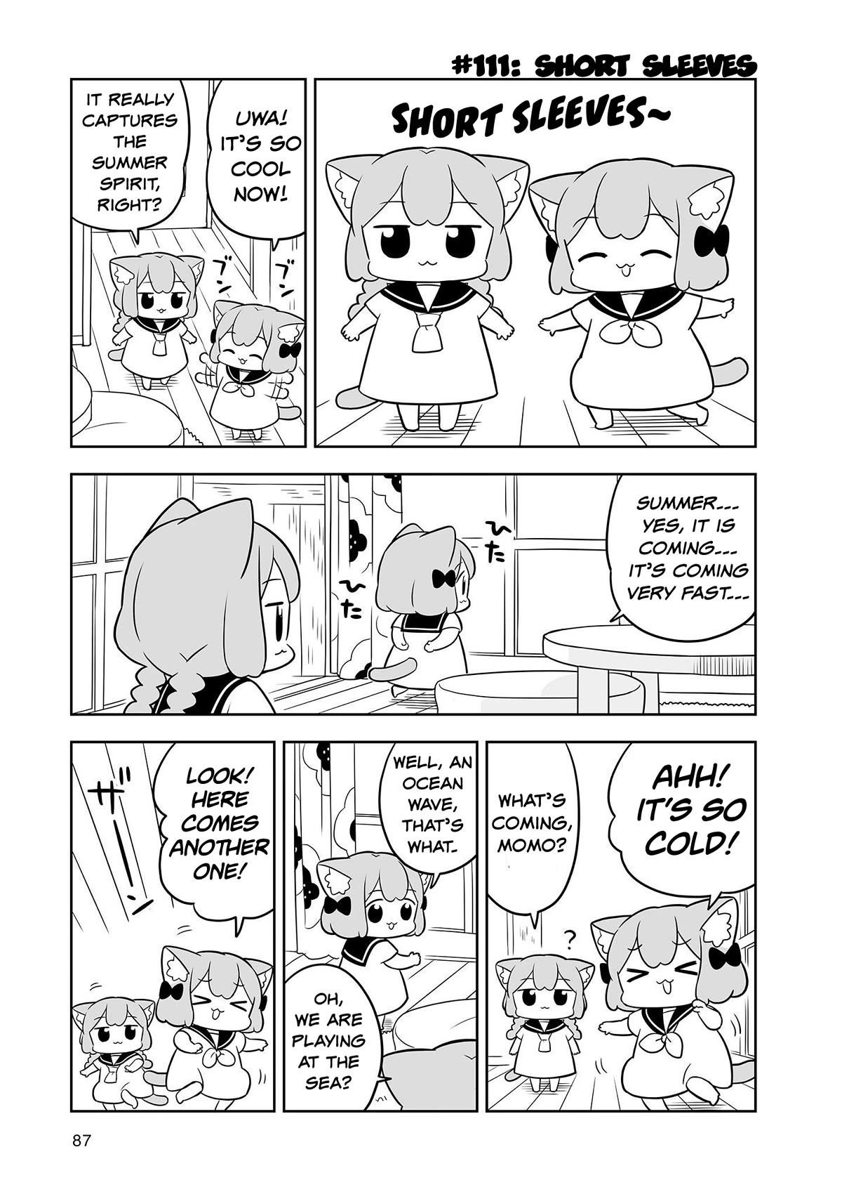 Ume and Momo's Ordinary Life Chapter 18 page 3 - Chapter 18: Day 18