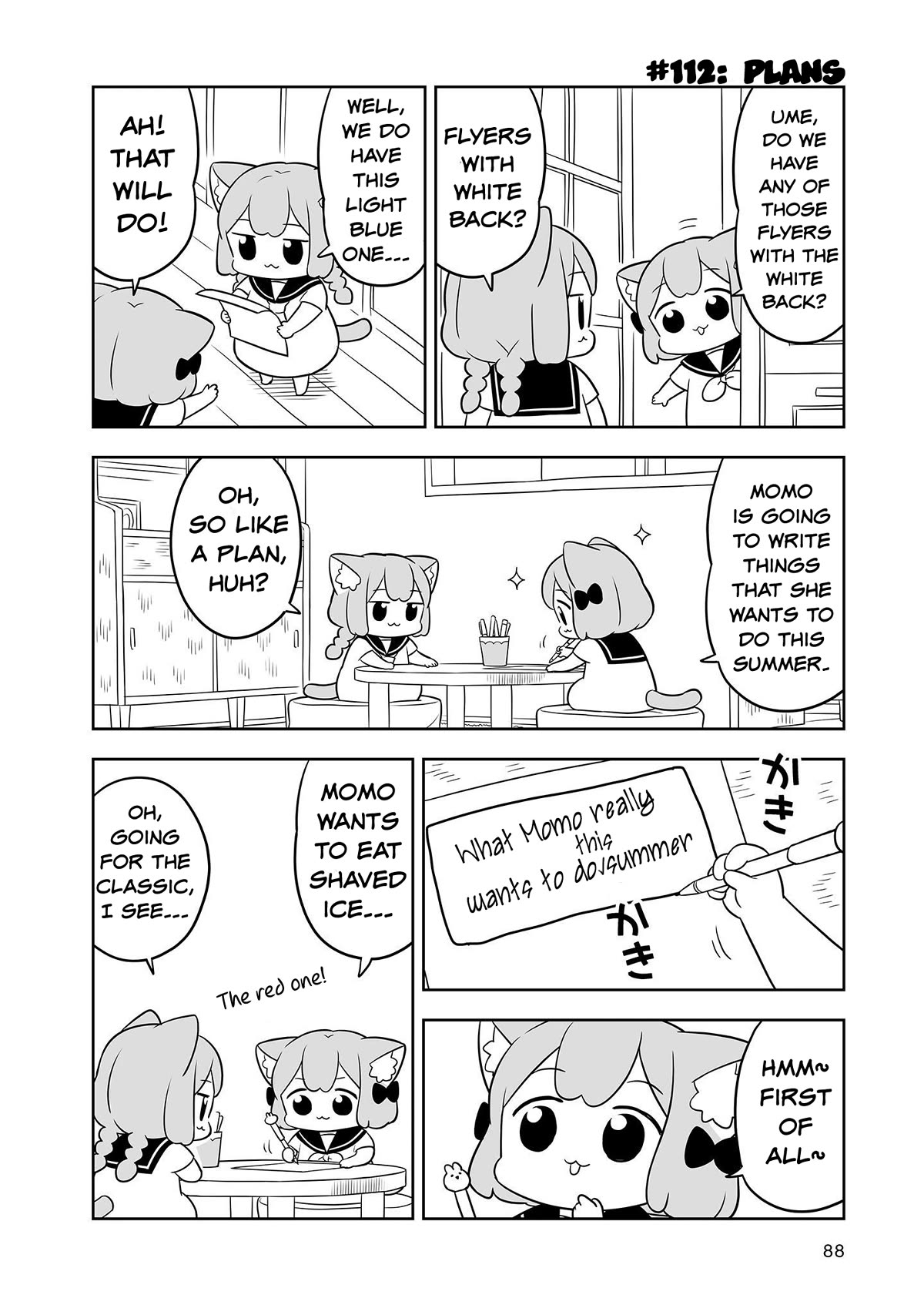 Ume and Momo's Ordinary Life Chapter 18 page 4 - Chapter 18: Day 18