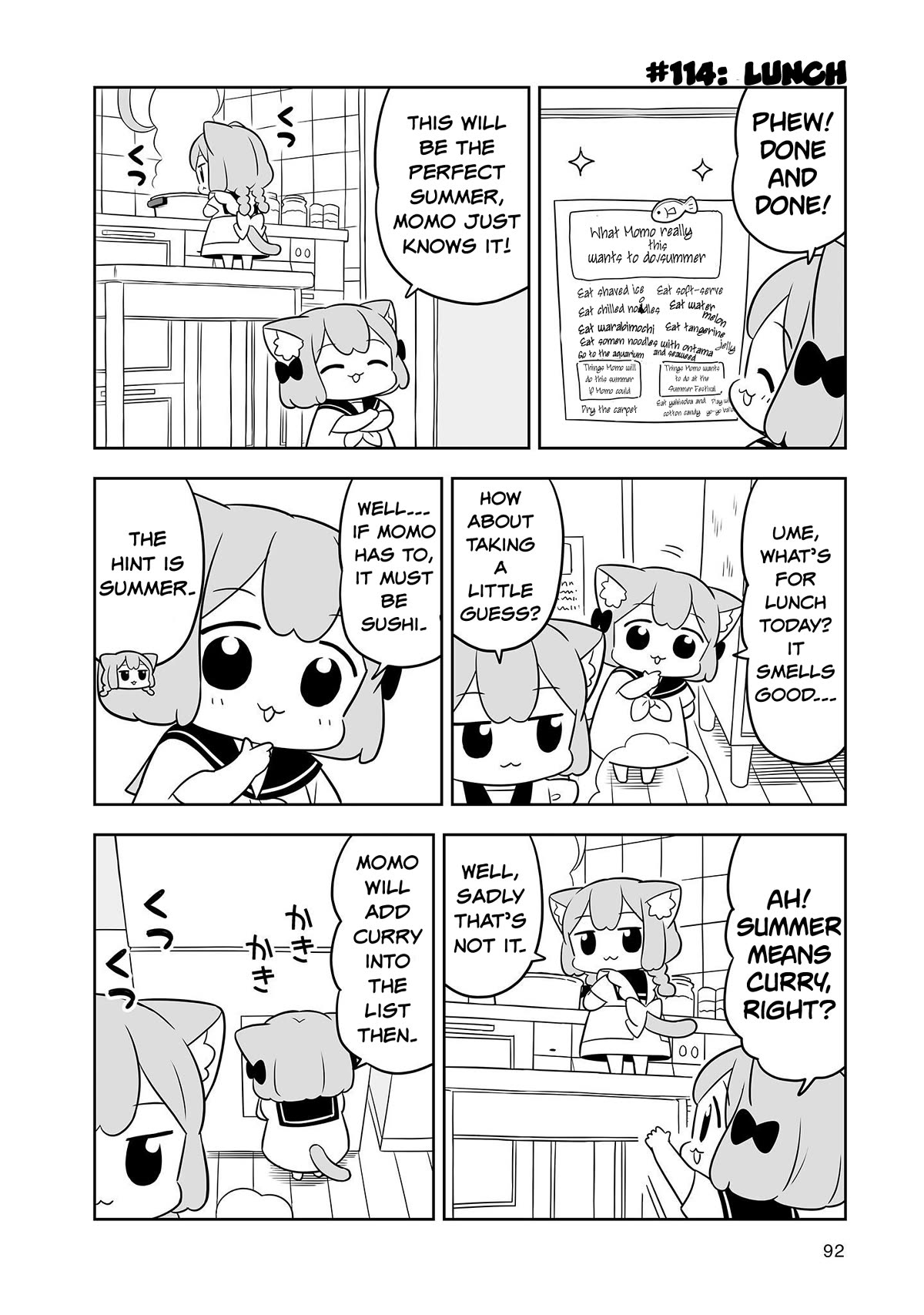 Ume and Momo's Ordinary Life Chapter 18 page 8 - Chapter 18: Day 18