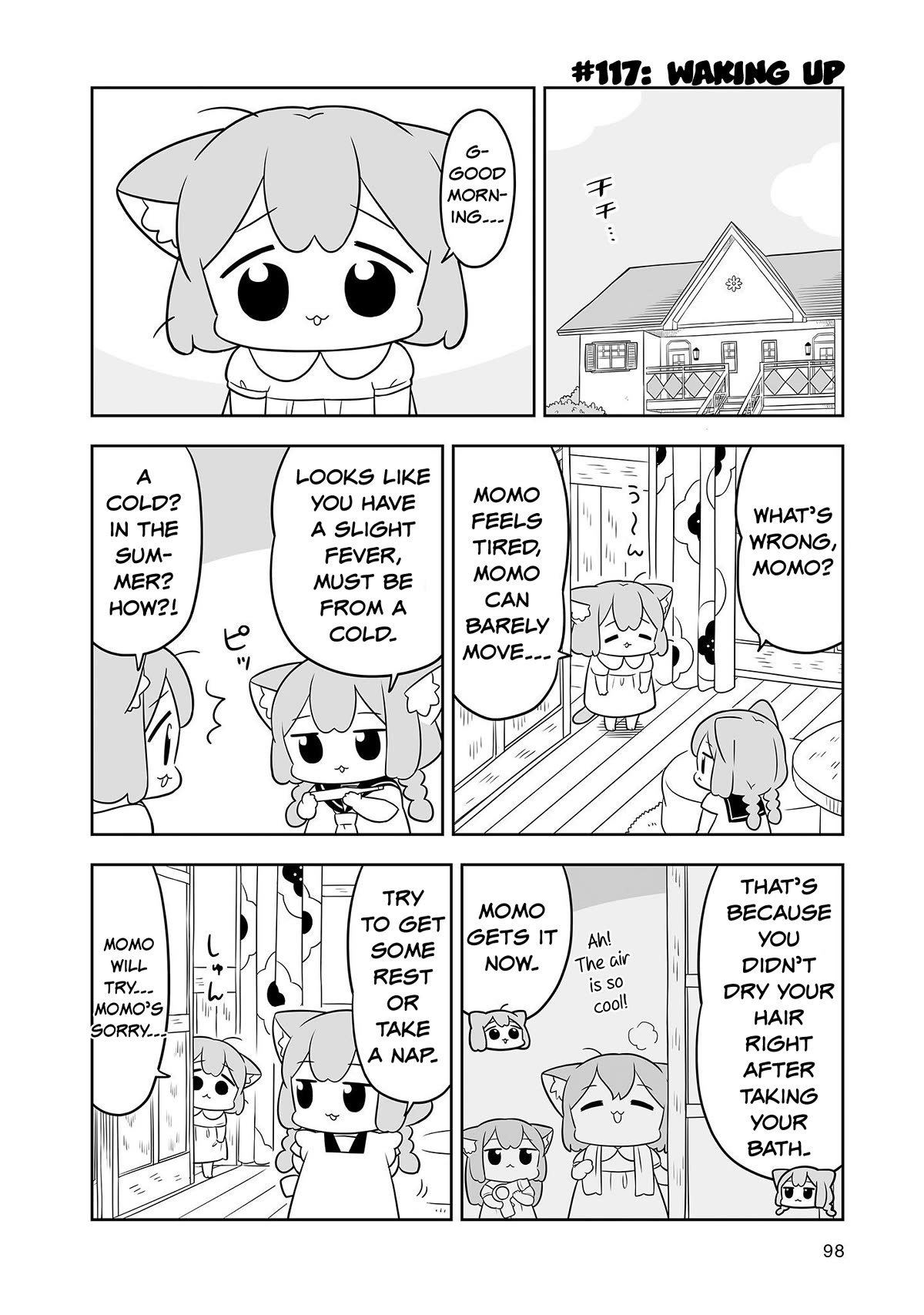 Ume and Momo's Ordinary Life Chapter 19 page 2 - Chapter 19: Day 19