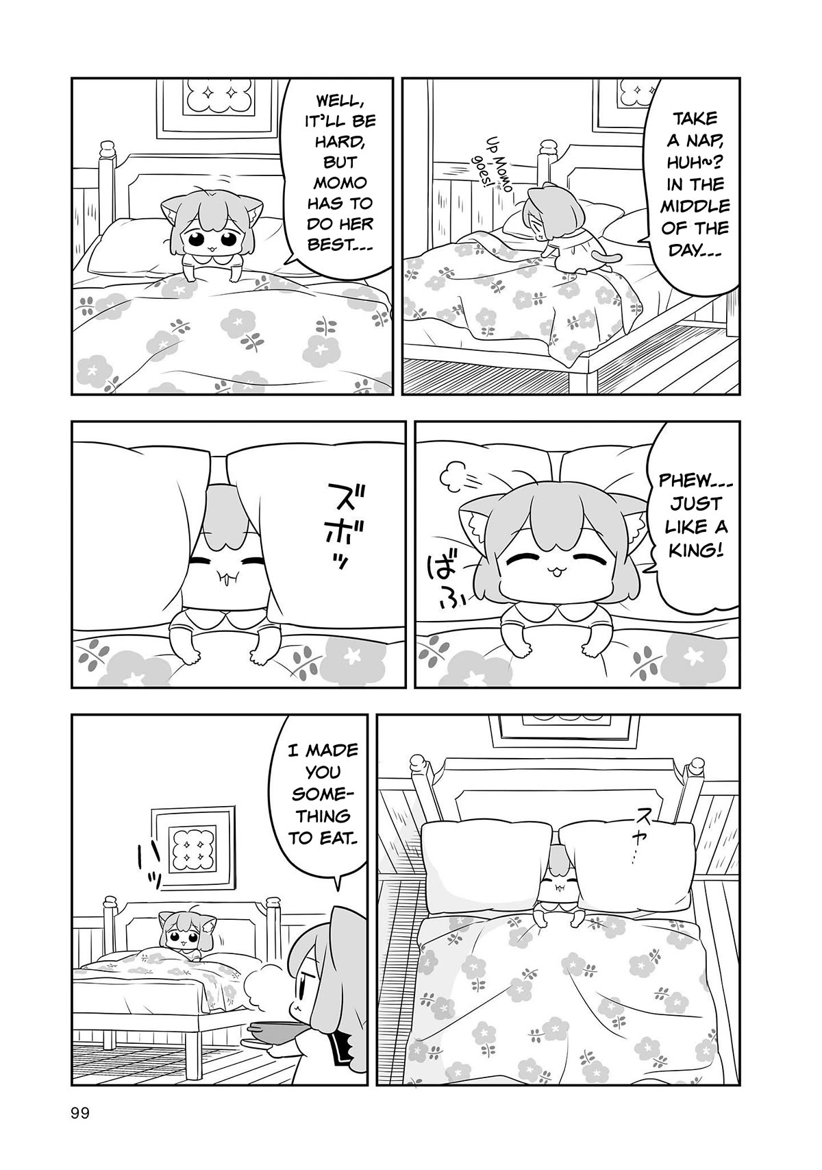 Ume and Momo's Ordinary Life Chapter 19 page 3 - Chapter 19: Day 19