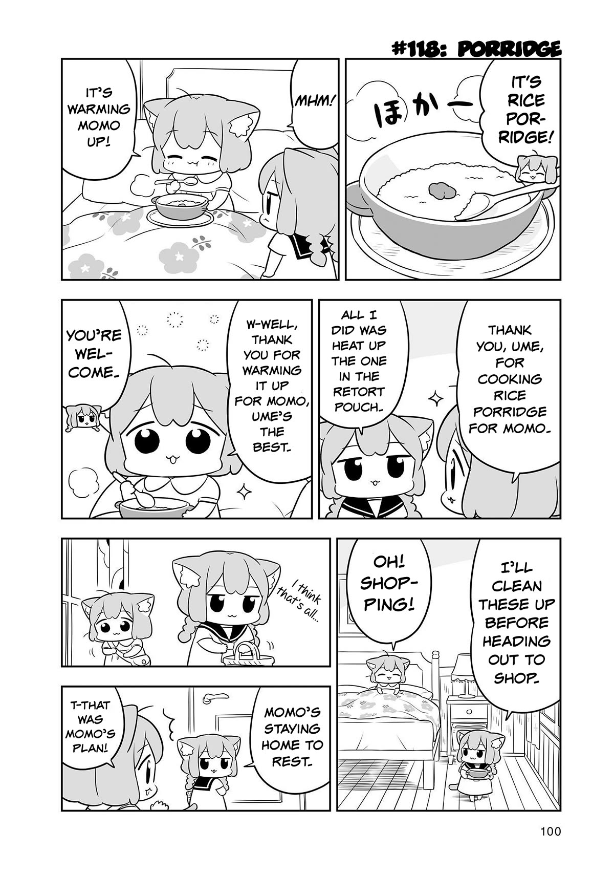 Ume and Momo's Ordinary Life Chapter 19 page 4 - Chapter 19: Day 19