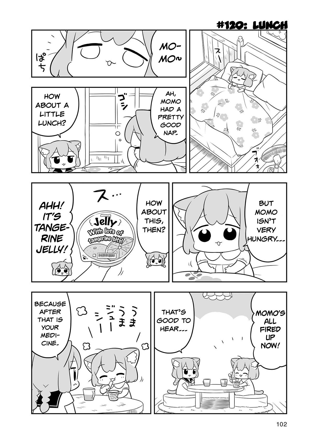 Ume and Momo's Ordinary Life Chapter 19 page 6 - Chapter 19: Day 19