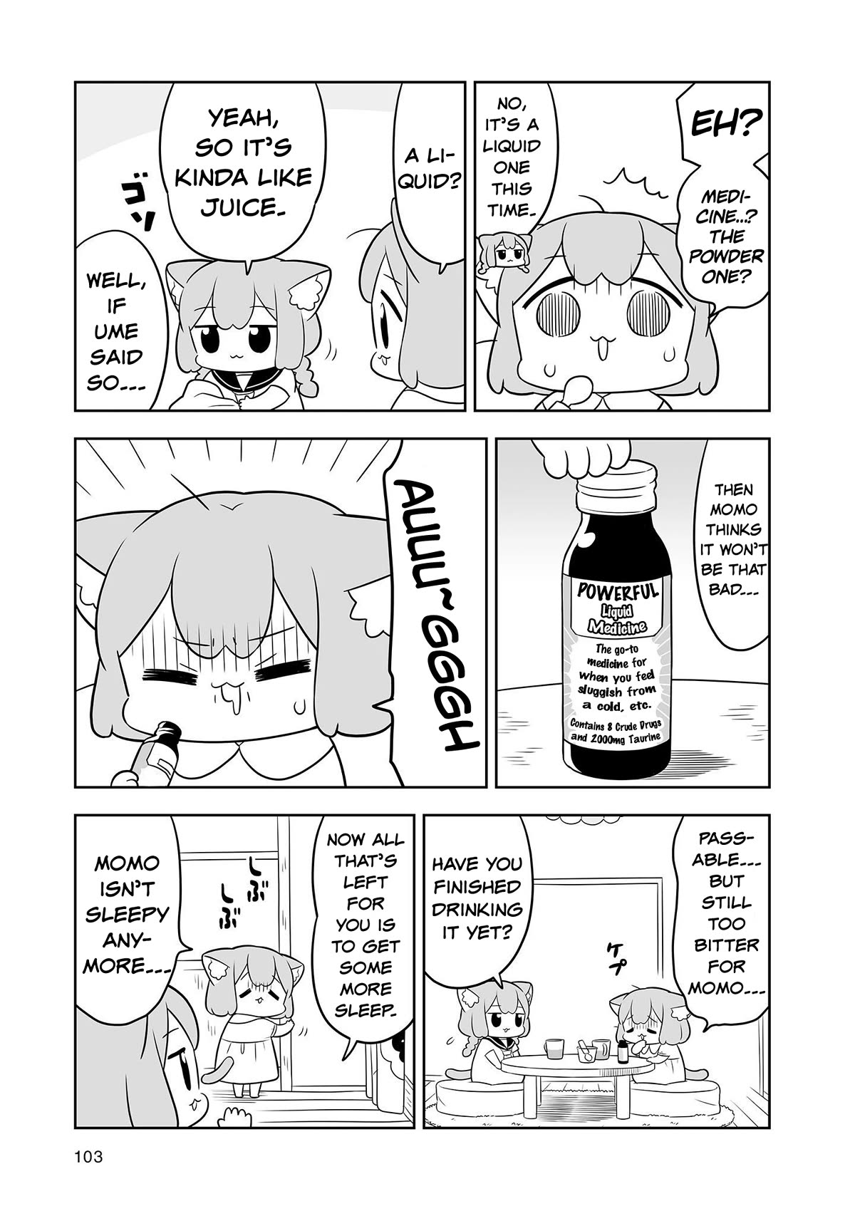 Ume and Momo's Ordinary Life Chapter 19 page 7 - Chapter 19: Day 19
