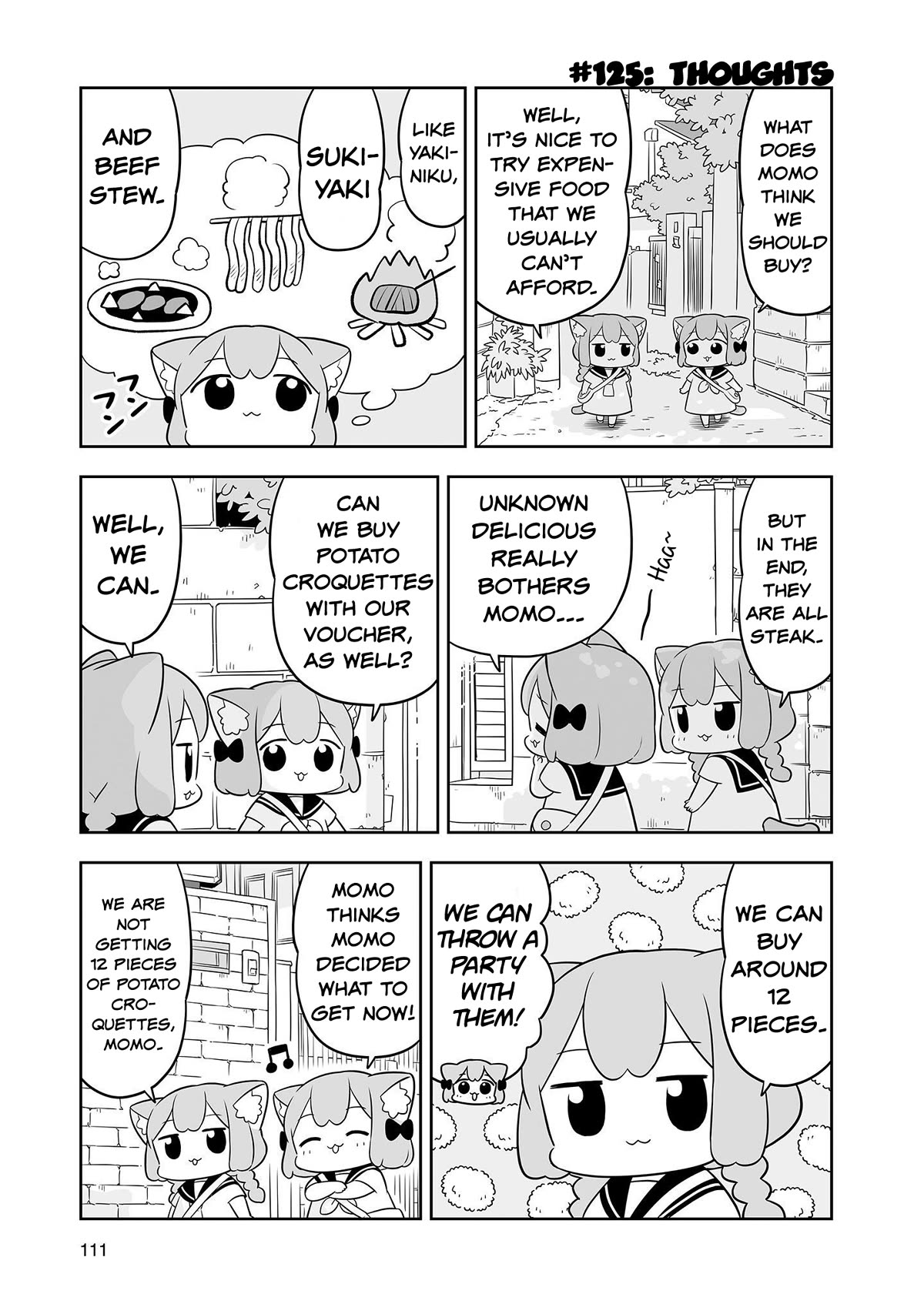 Ume and Momo's Ordinary Life Chapter 20 page 5 - Chapter 20: Day 20