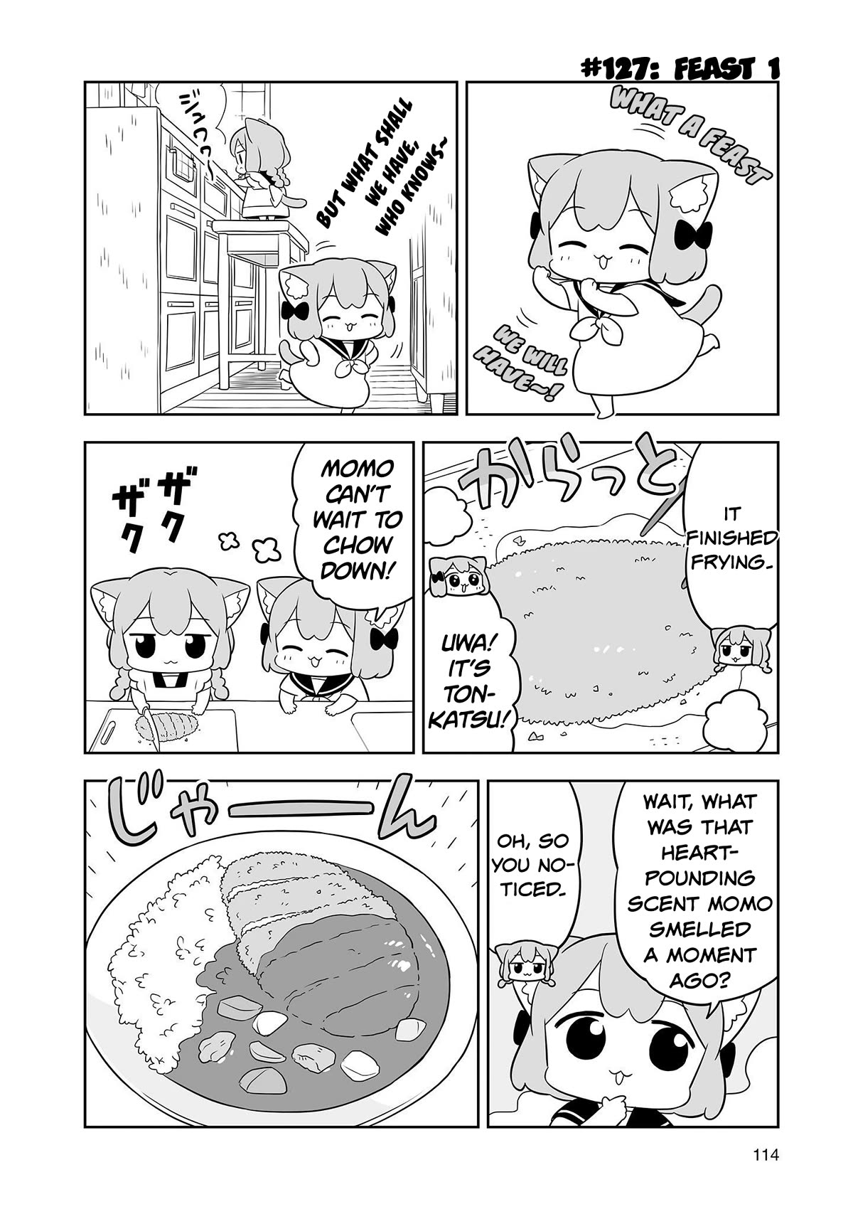 Ume and Momo's Ordinary Life Chapter 20 page 8 - Chapter 20: Day 20