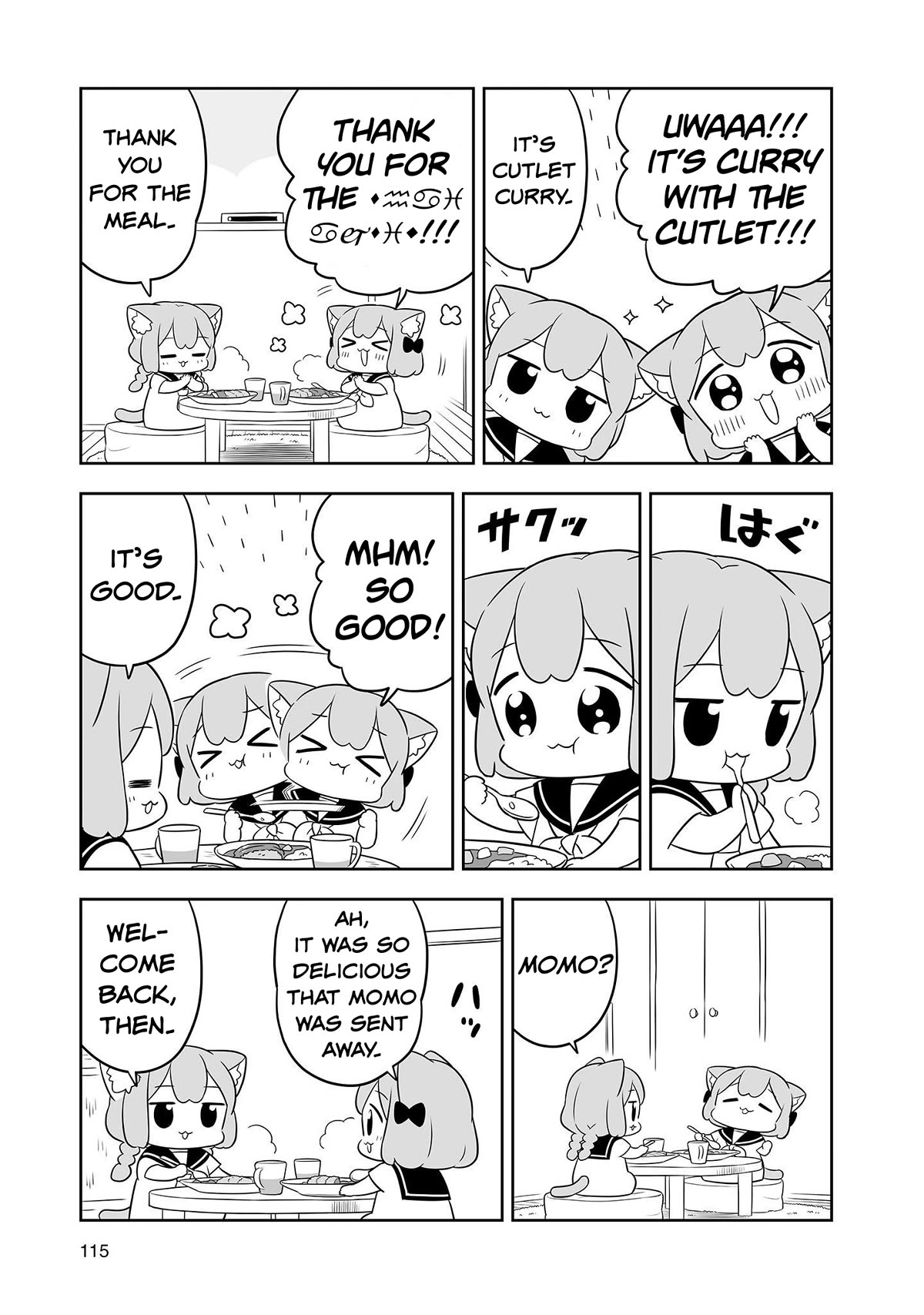 Ume and Momo's Ordinary Life Chapter 20 page 9 - Chapter 20: Day 20
