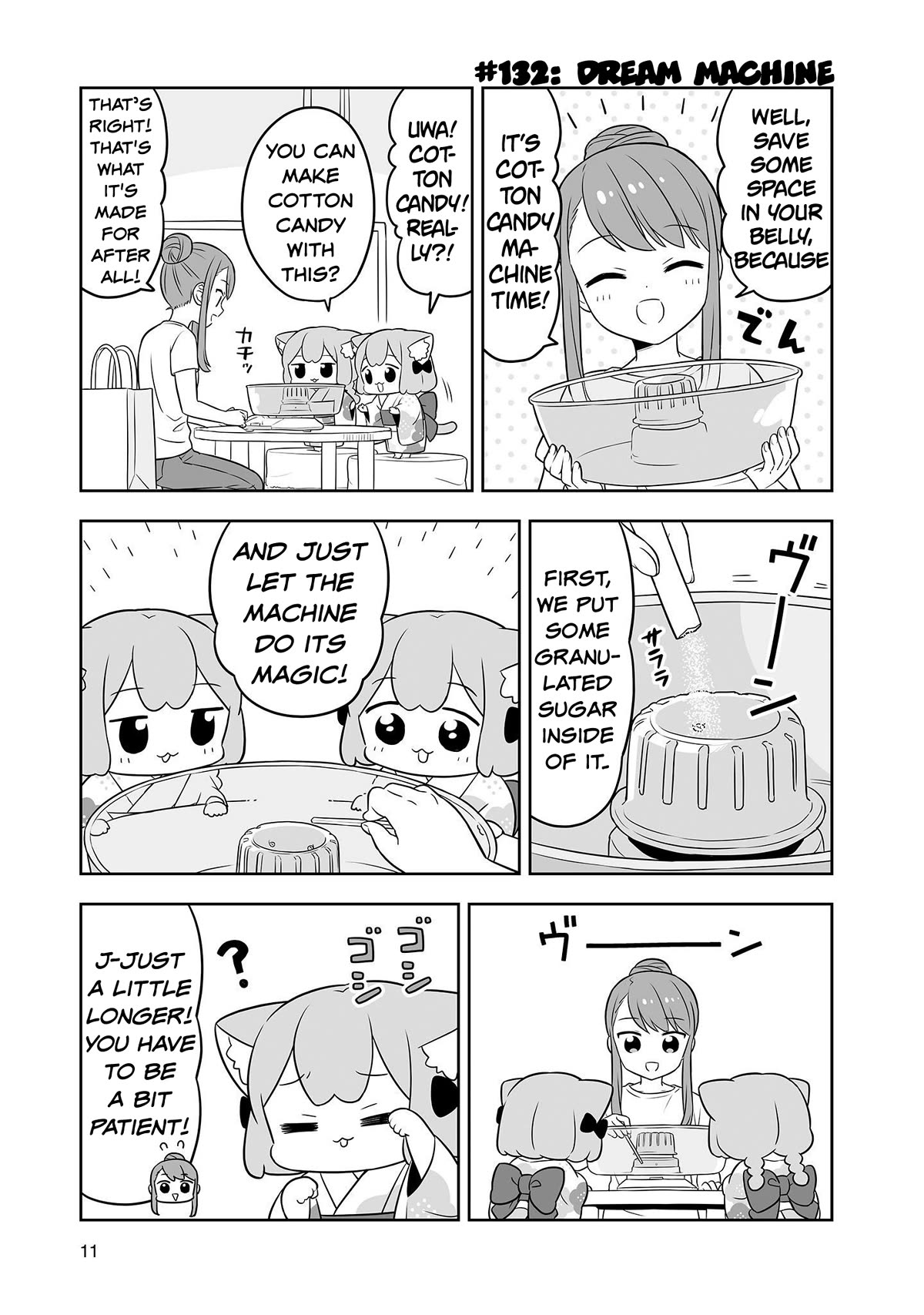 Ume and Momo's Ordinary Life Chapter 21 page 10 - Chapter 21: Day 21