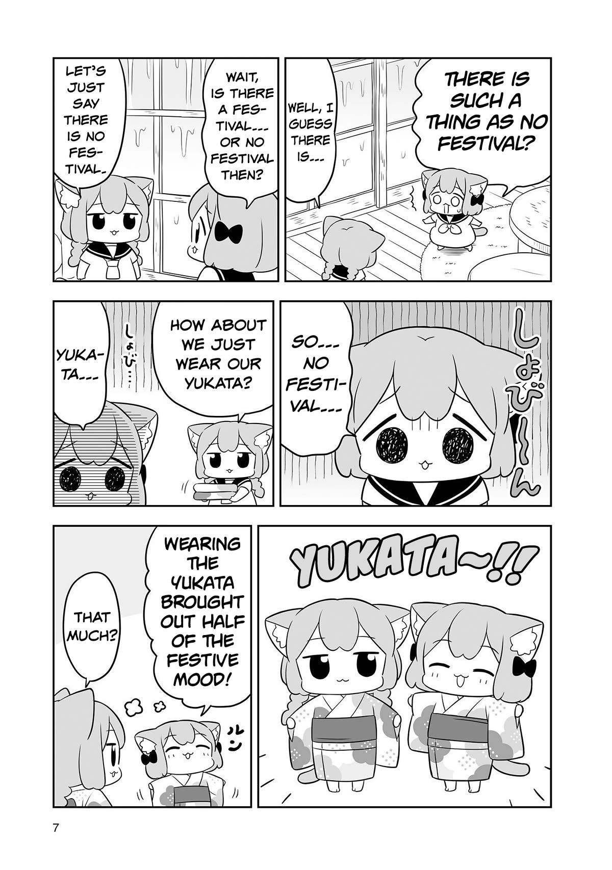 Ume and Momo's Ordinary Life Chapter 21 page 6 - Chapter 21: Day 21
