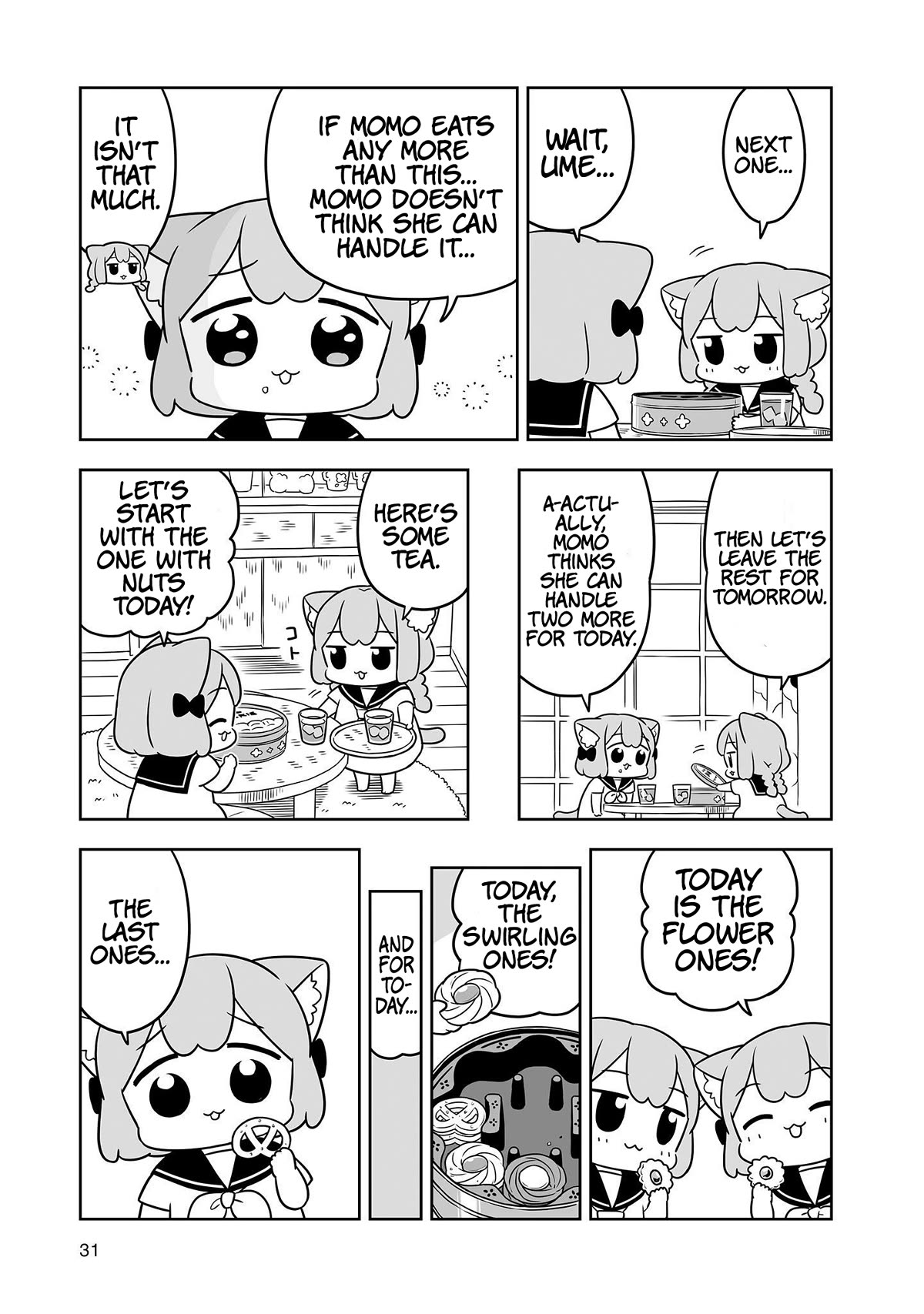 Ume and Momo's Ordinary Life Chapter 22.5 page 3 - Chapter 22.5: Day 22.5