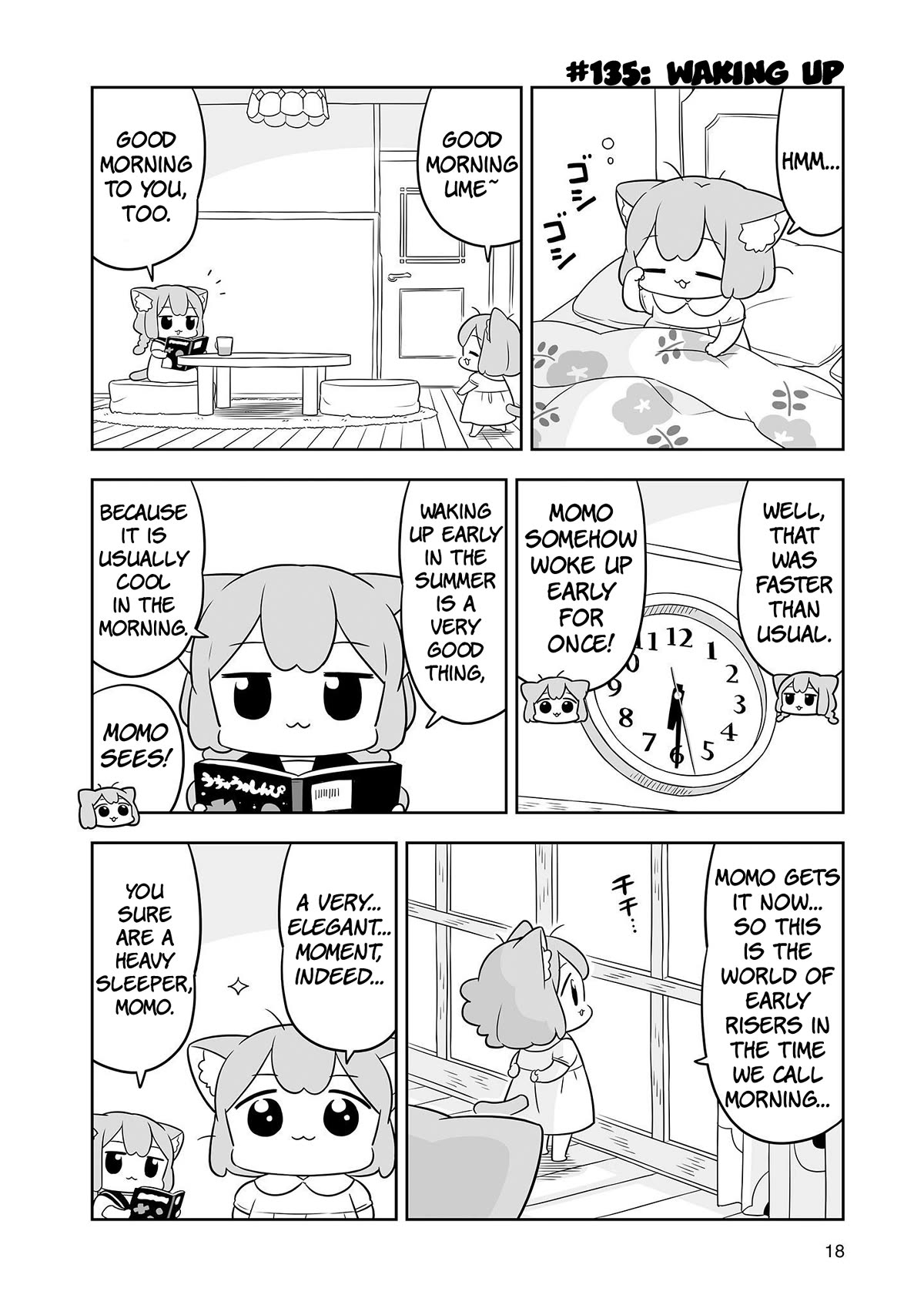 Ume and Momo's Ordinary Life Chapter 22 page 2 - Chapter 22: Day 22