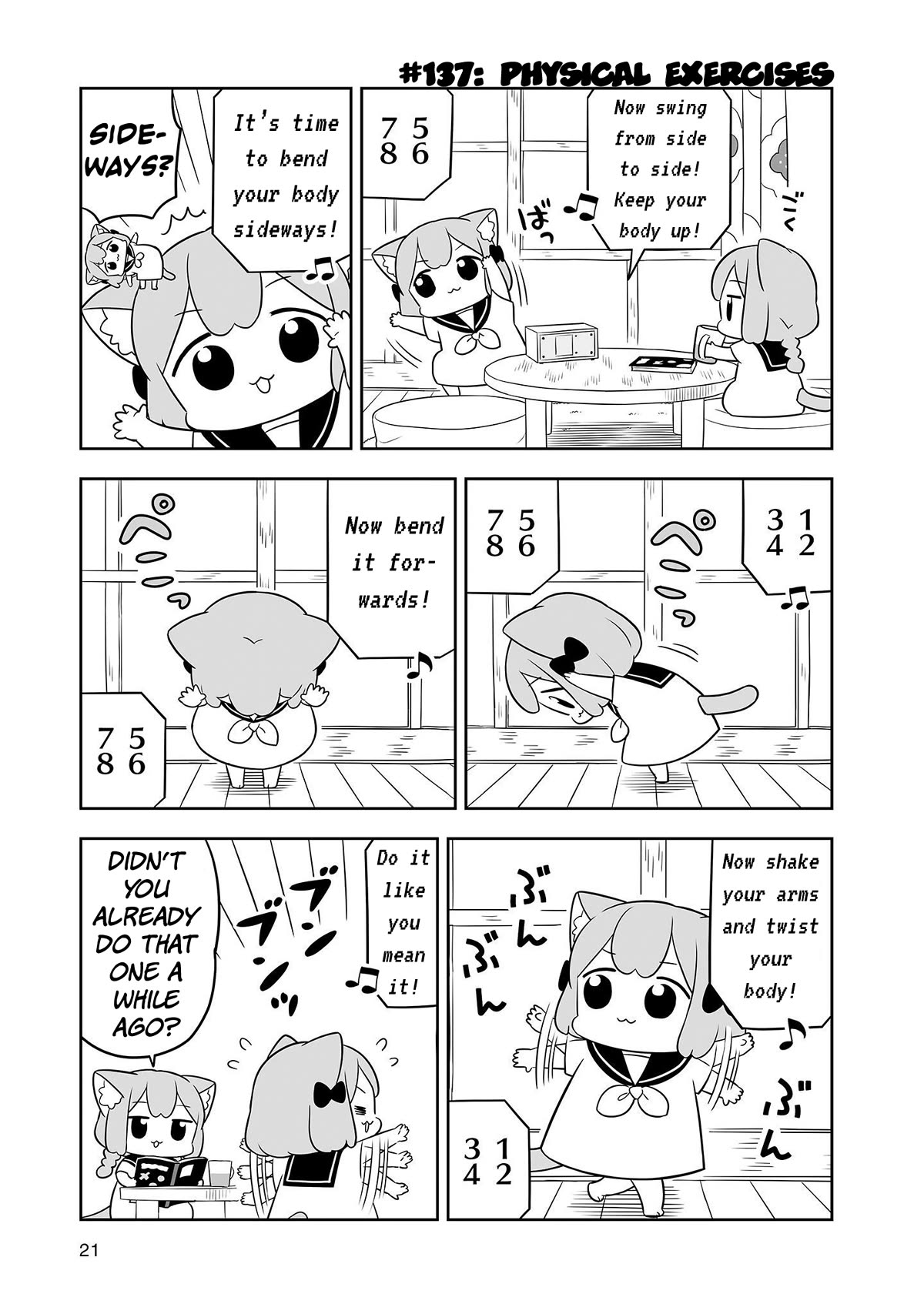 Ume and Momo's Ordinary Life Chapter 22 page 5 - Chapter 22: Day 22