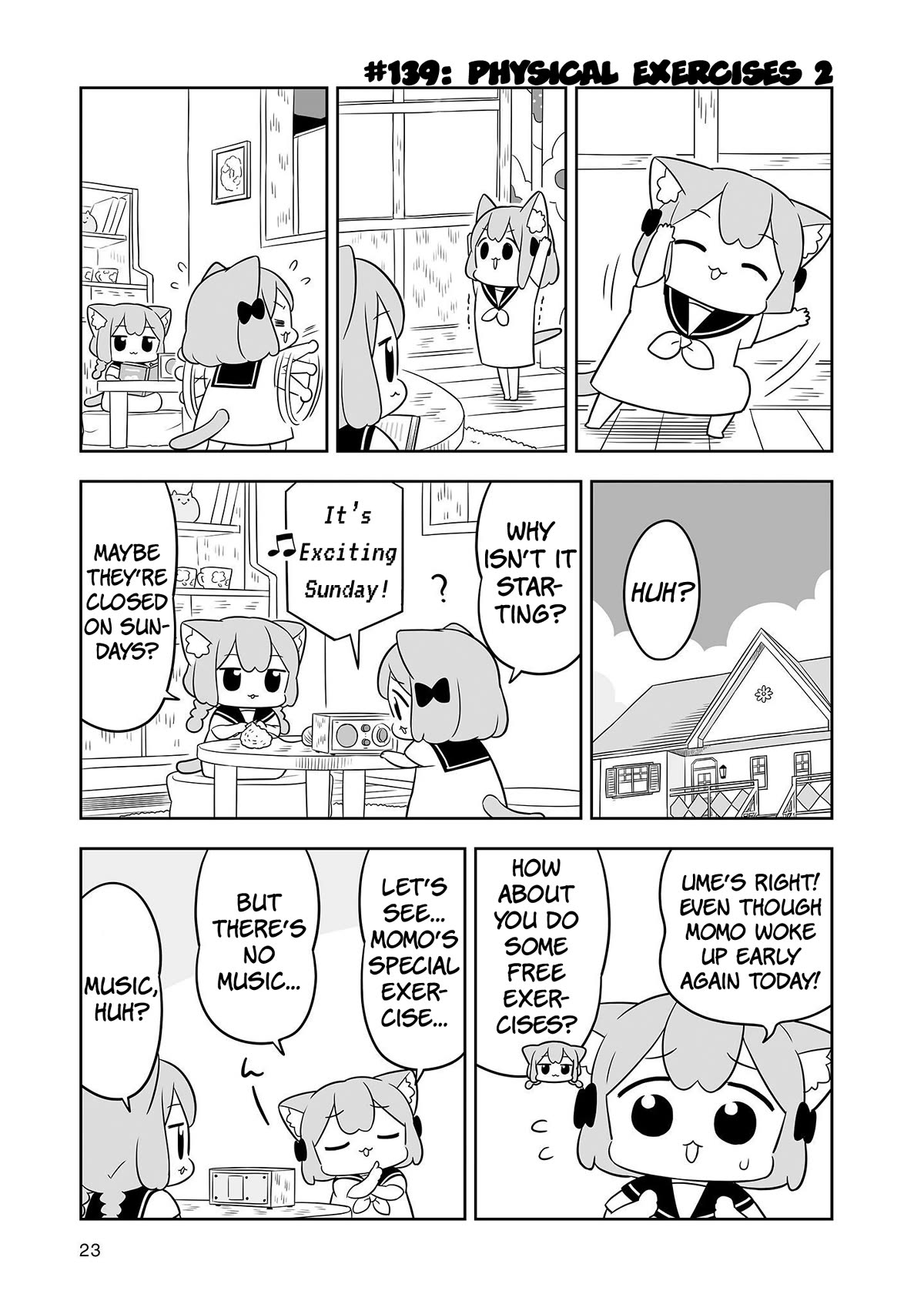 Ume and Momo's Ordinary Life Chapter 22 page 7 - Chapter 22: Day 22
