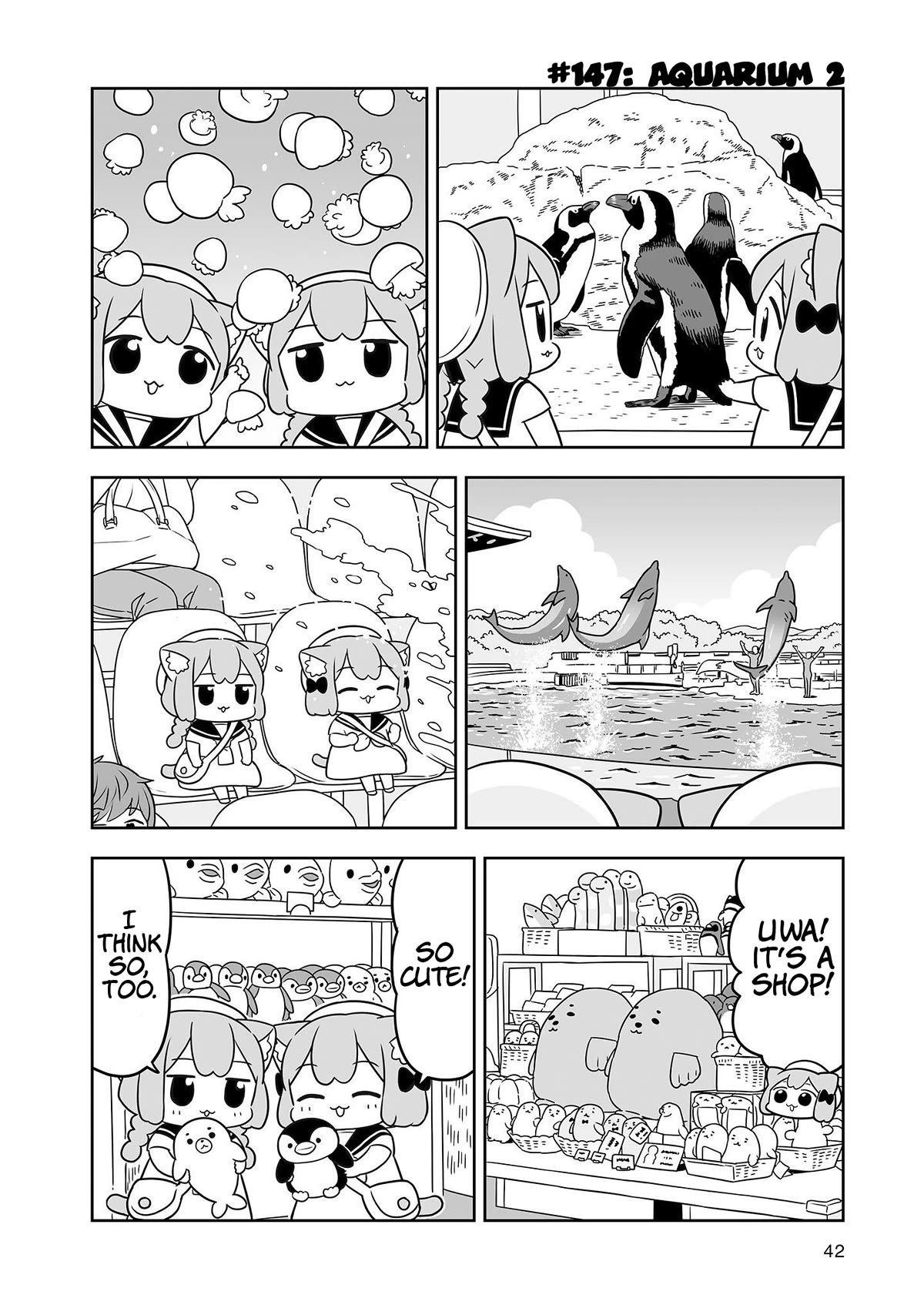 Ume and Momo's Ordinary Life Chapter 23 page 10 - Chapter 23: Day 23