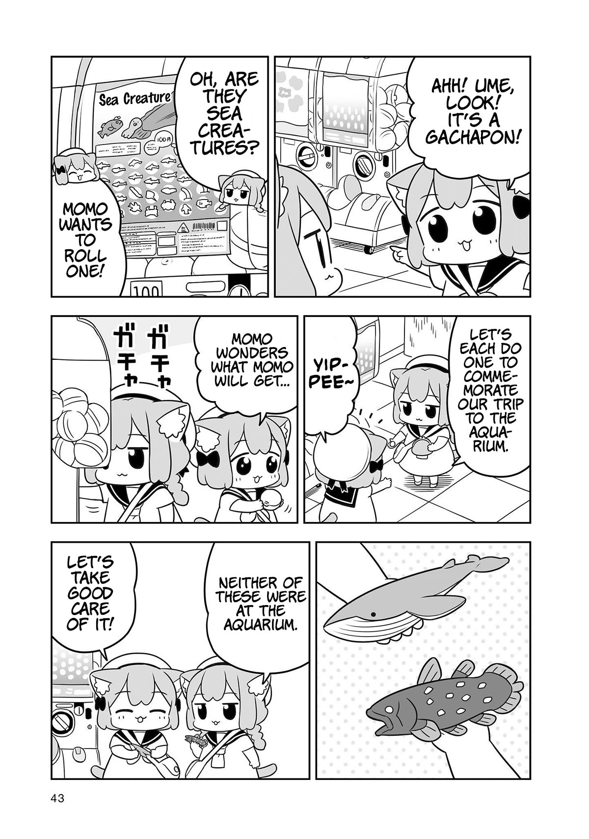 Ume and Momo's Ordinary Life Chapter 23 page 11 - Chapter 23: Day 23