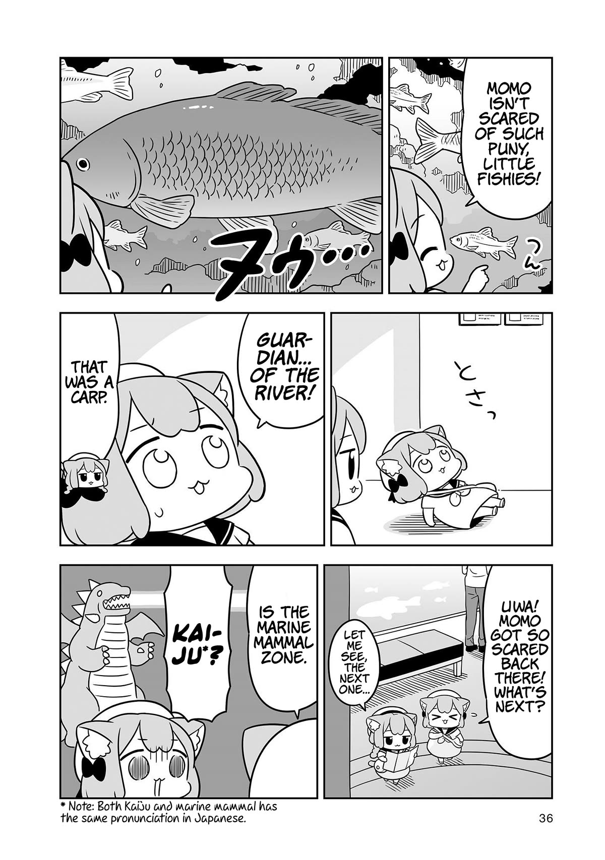 Ume and Momo's Ordinary Life Chapter 23 page 4 - Chapter 23: Day 23