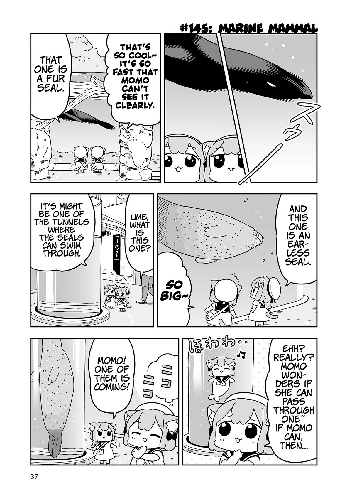 Ume and Momo's Ordinary Life Chapter 23 page 5 - Chapter 23: Day 23