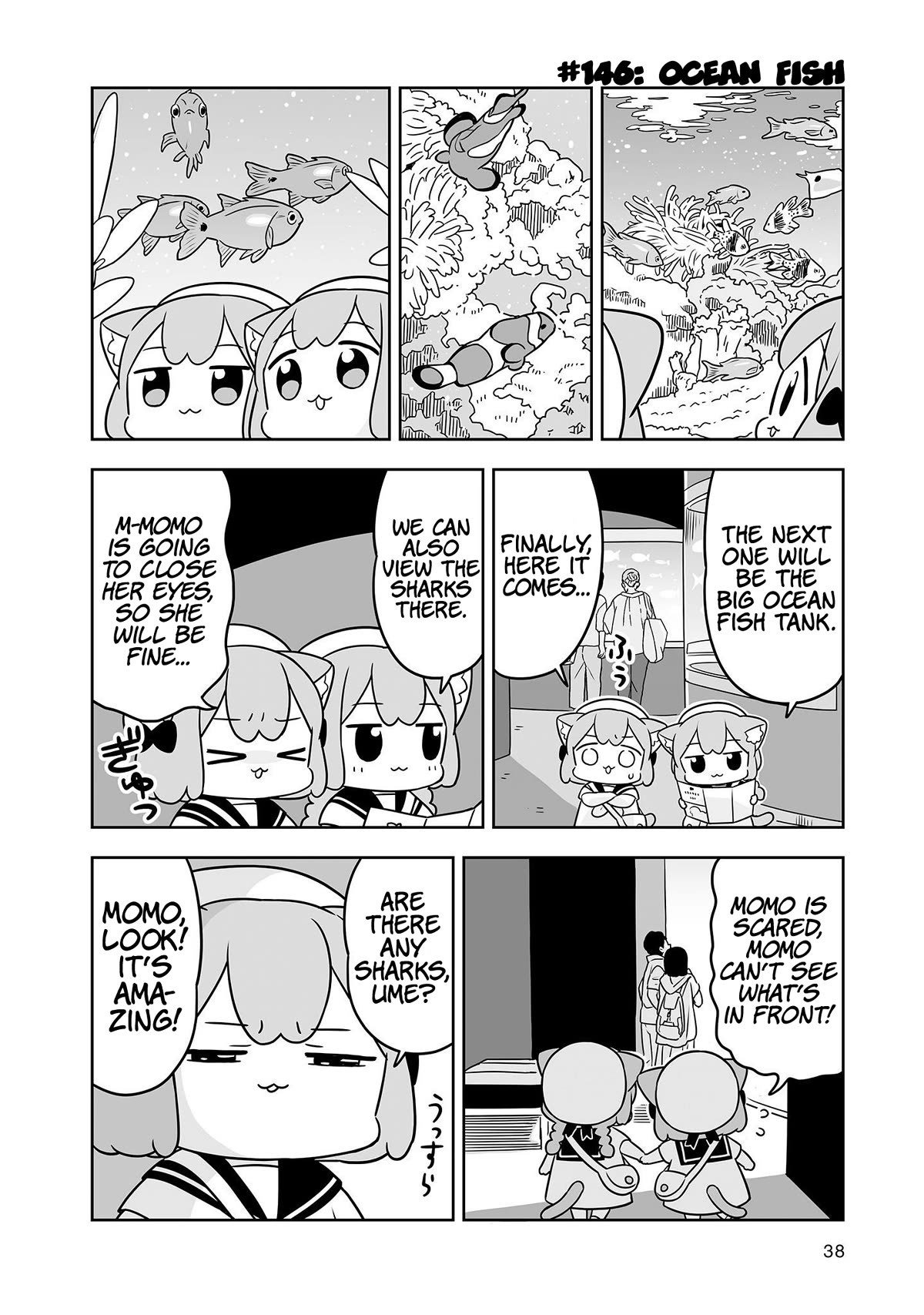 Ume and Momo's Ordinary Life Chapter 23 page 6 - Chapter 23: Day 23
