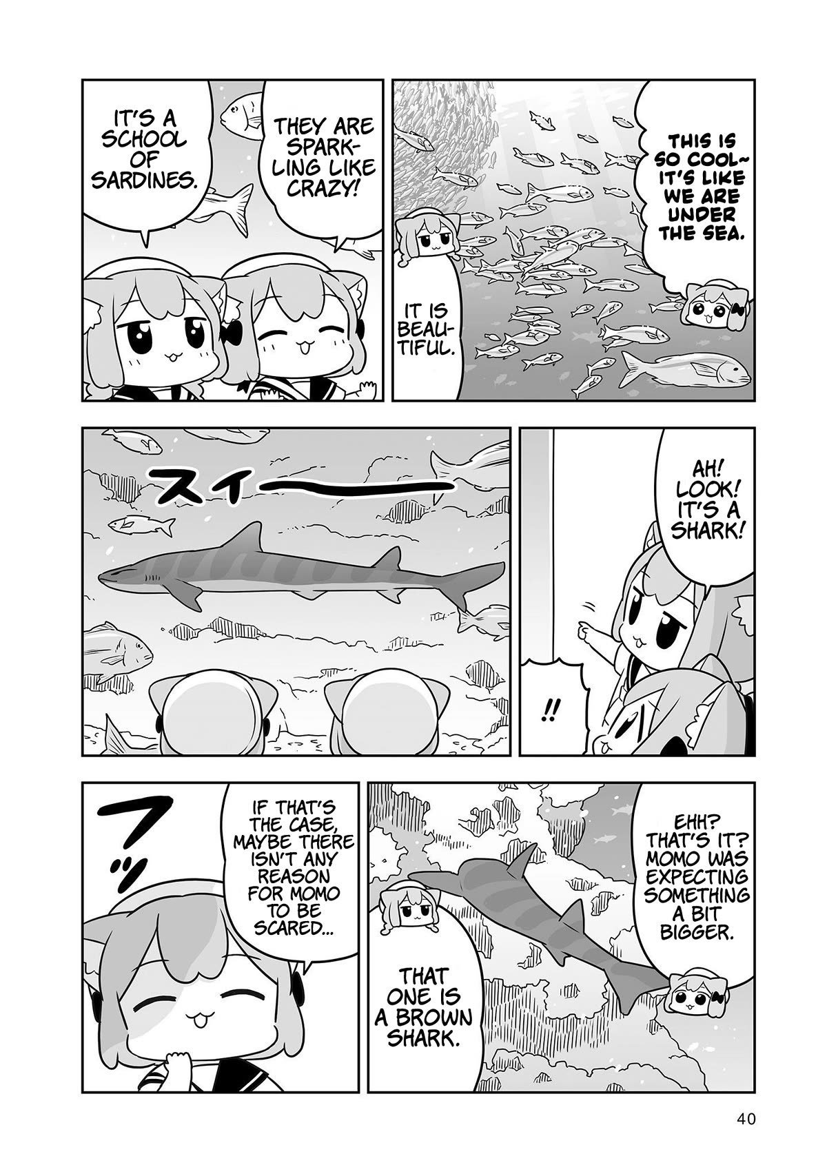 Ume and Momo's Ordinary Life Chapter 23 page 8 - Chapter 23: Day 23
