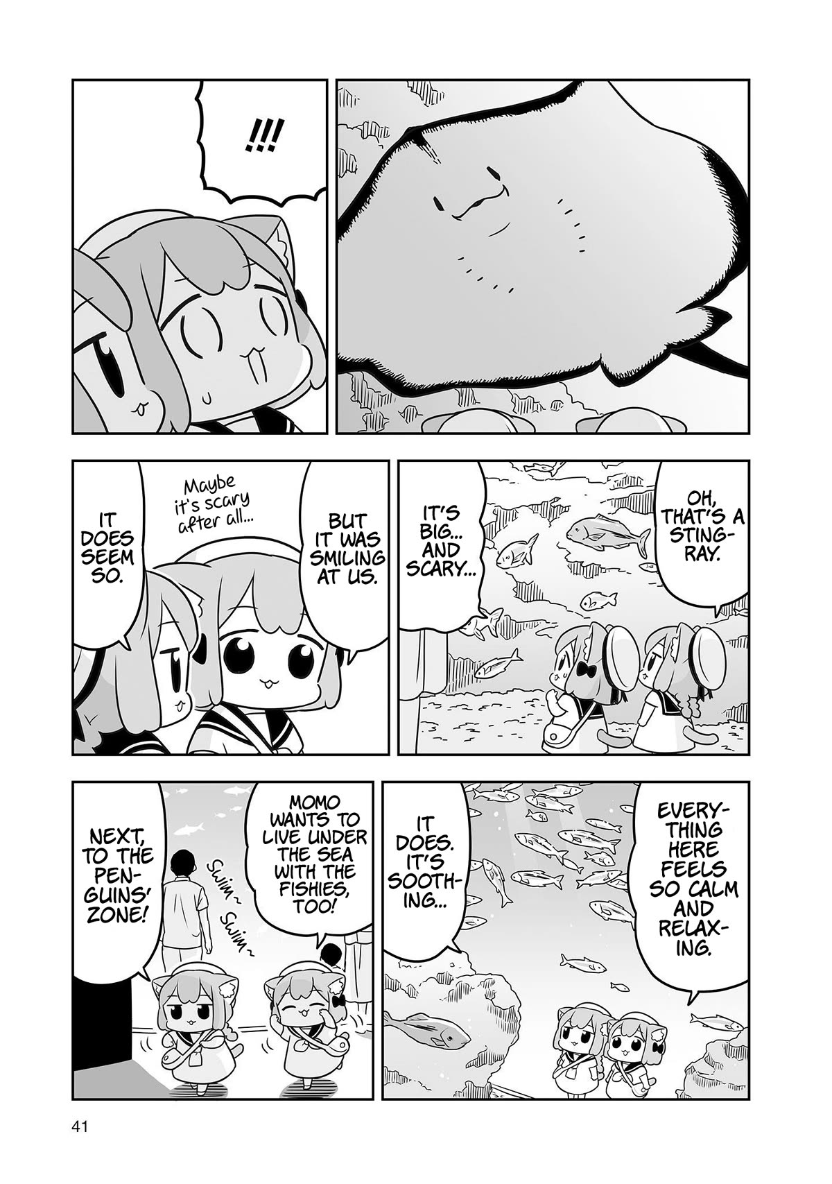 Ume and Momo's Ordinary Life Chapter 23 page 9 - Chapter 23: Day 23