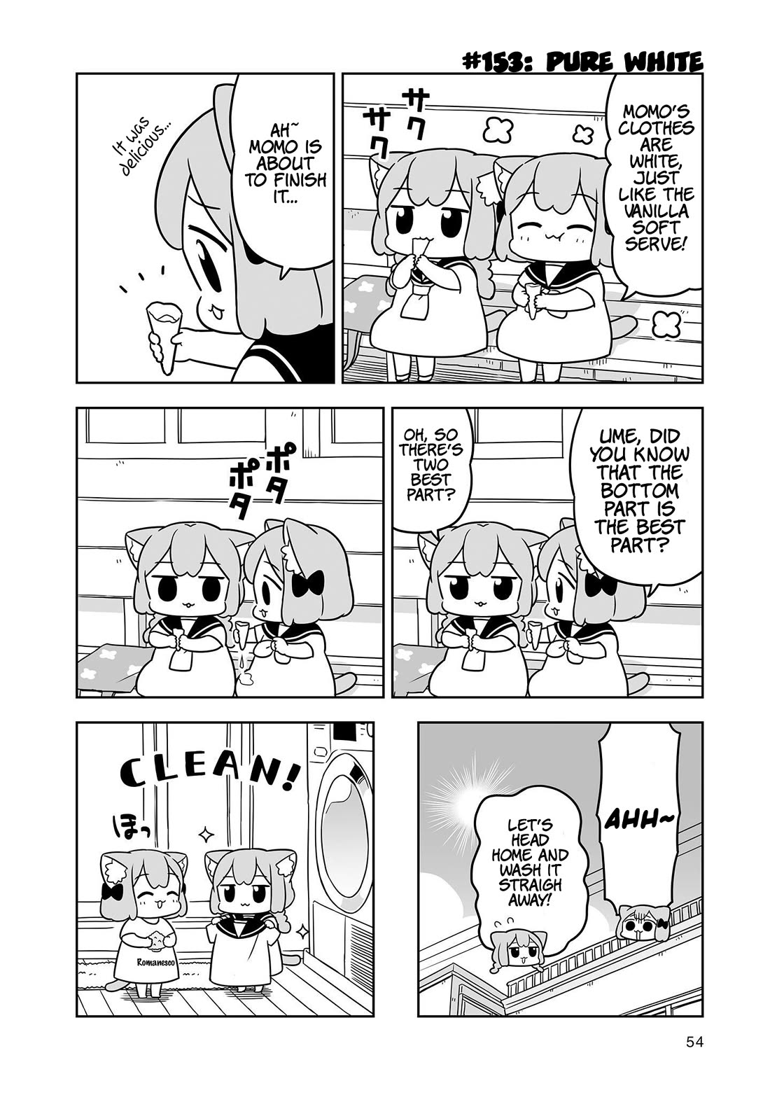 Ume and Momo's Ordinary Life Chapter 24 page 10 - Chapter 24: Day 24