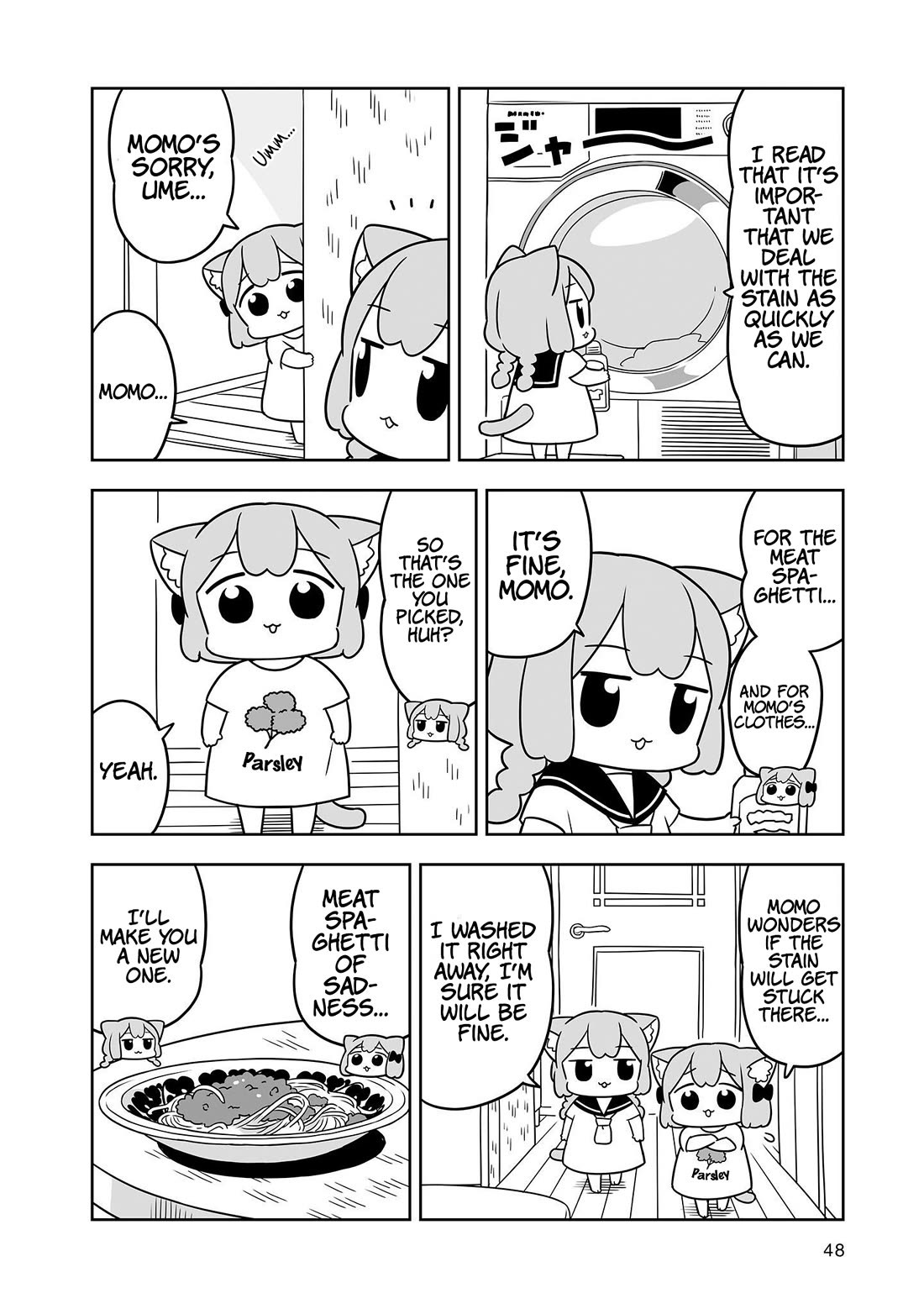 Ume and Momo's Ordinary Life Chapter 24 page 4 - Chapter 24: Day 24