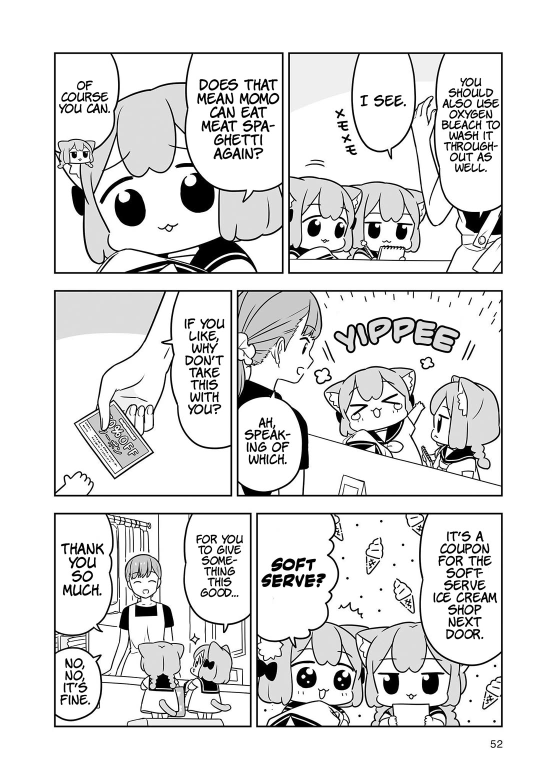 Ume and Momo's Ordinary Life Chapter 24 page 8 - Chapter 24: Day 24