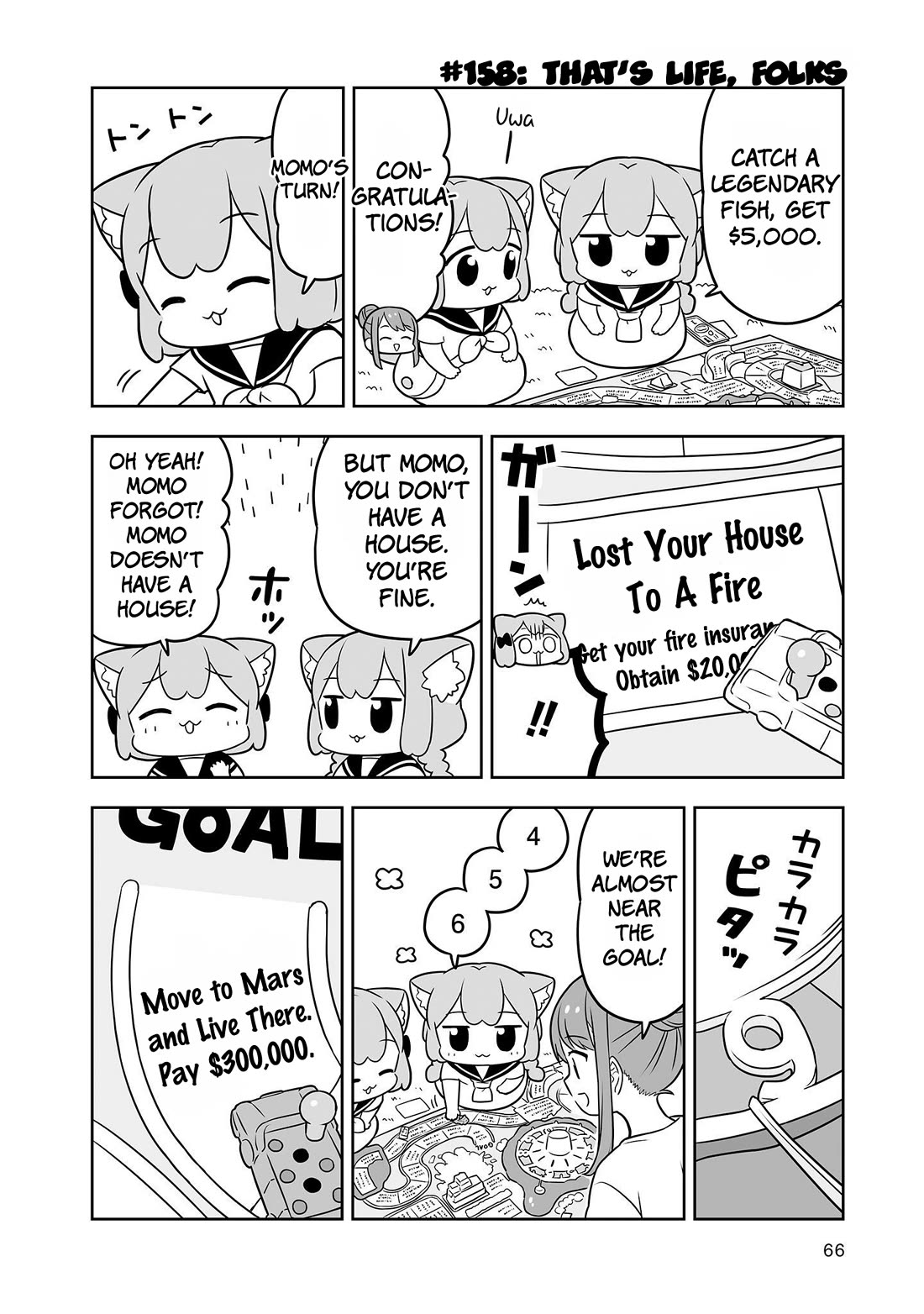 Ume and Momo's Ordinary Life Chapter 25 page 10 - Chapter 25: Day 25