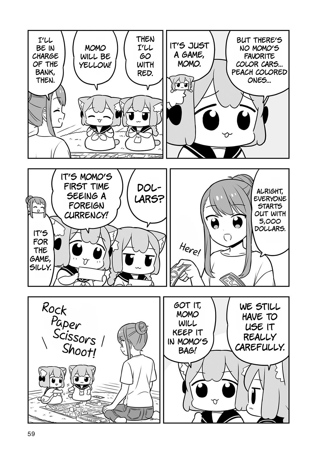 Ume and Momo's Ordinary Life Chapter 25 page 3 - Chapter 25: Day 25