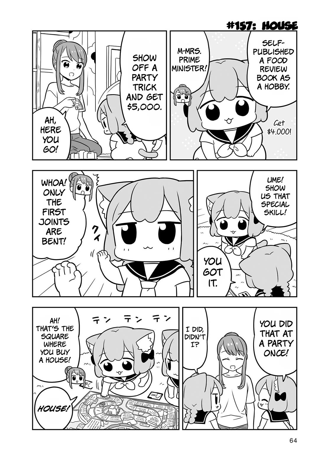 Ume and Momo's Ordinary Life Chapter 25 page 8 - Chapter 25: Day 25