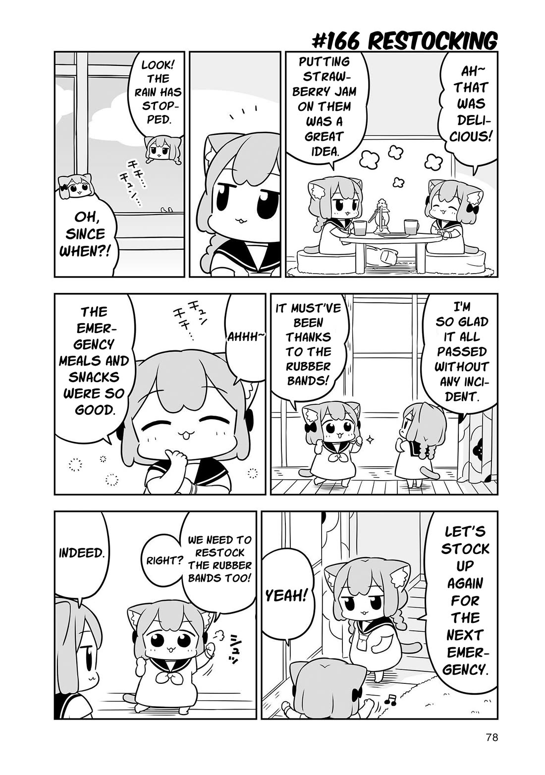 Ume and Momo's Ordinary Life Chapter 26 page 10 - Chapter 26: Day 26
