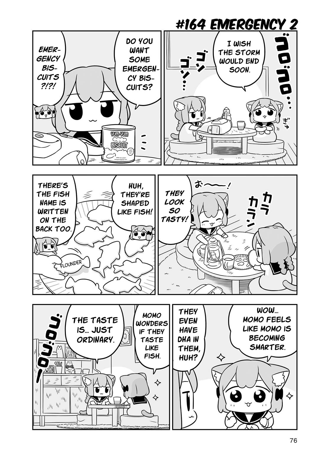Ume and Momo's Ordinary Life Chapter 26 page 8 - Chapter 26: Day 26