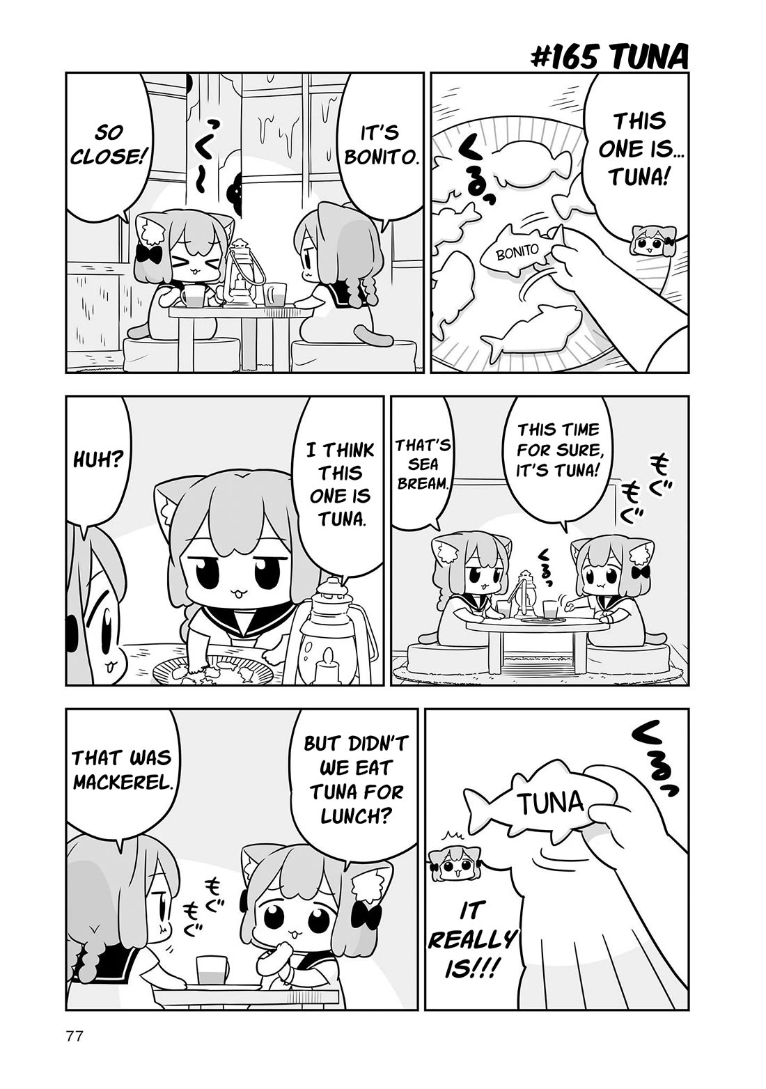 Ume and Momo's Ordinary Life Chapter 26 page 9 - Chapter 26: Day 26