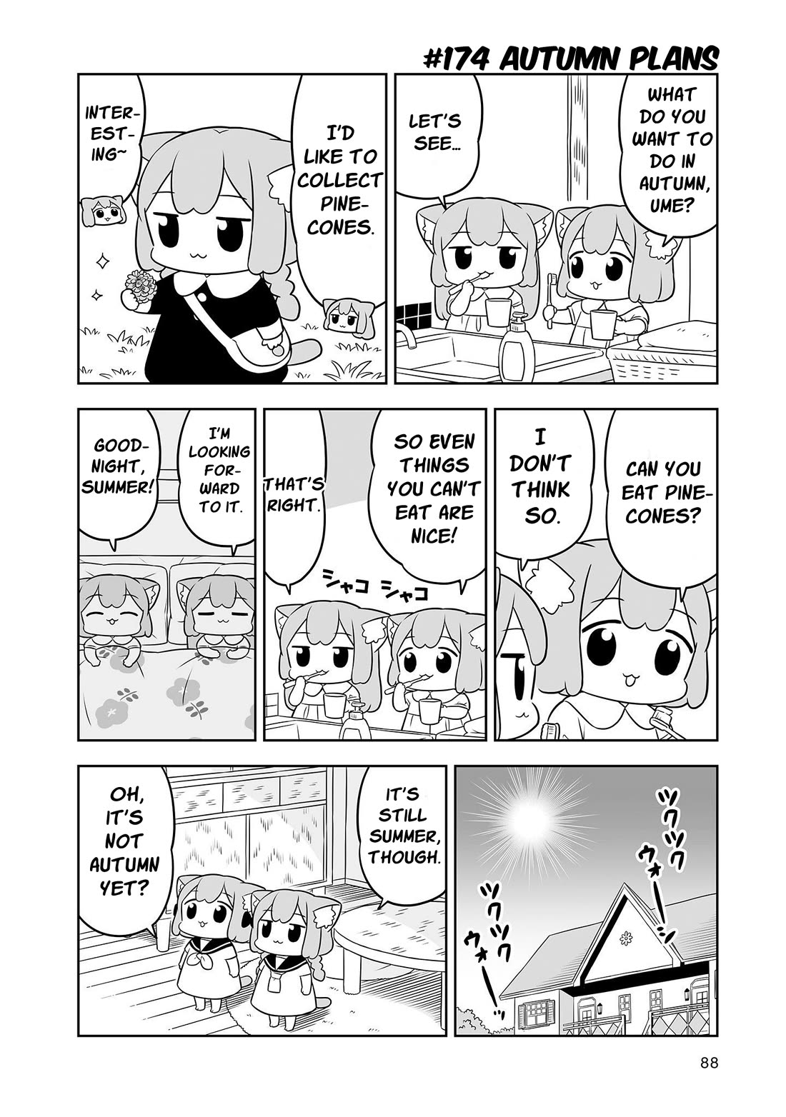 Ume and Momo's Ordinary Life Chapter 27 page 10 - Chapter 27: Day 27