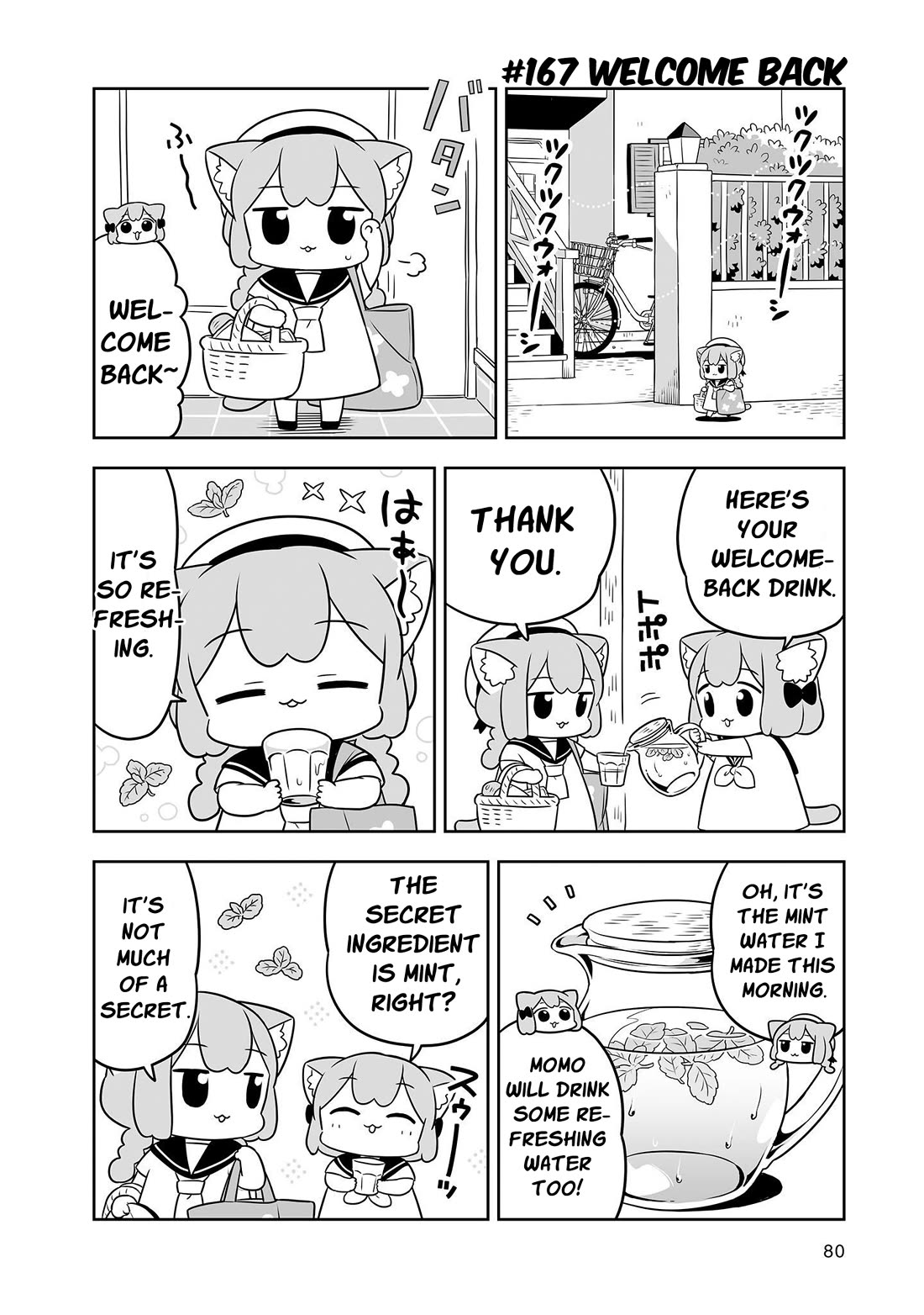 Ume and Momo's Ordinary Life Chapter 27 page 2 - Chapter 27: Day 27