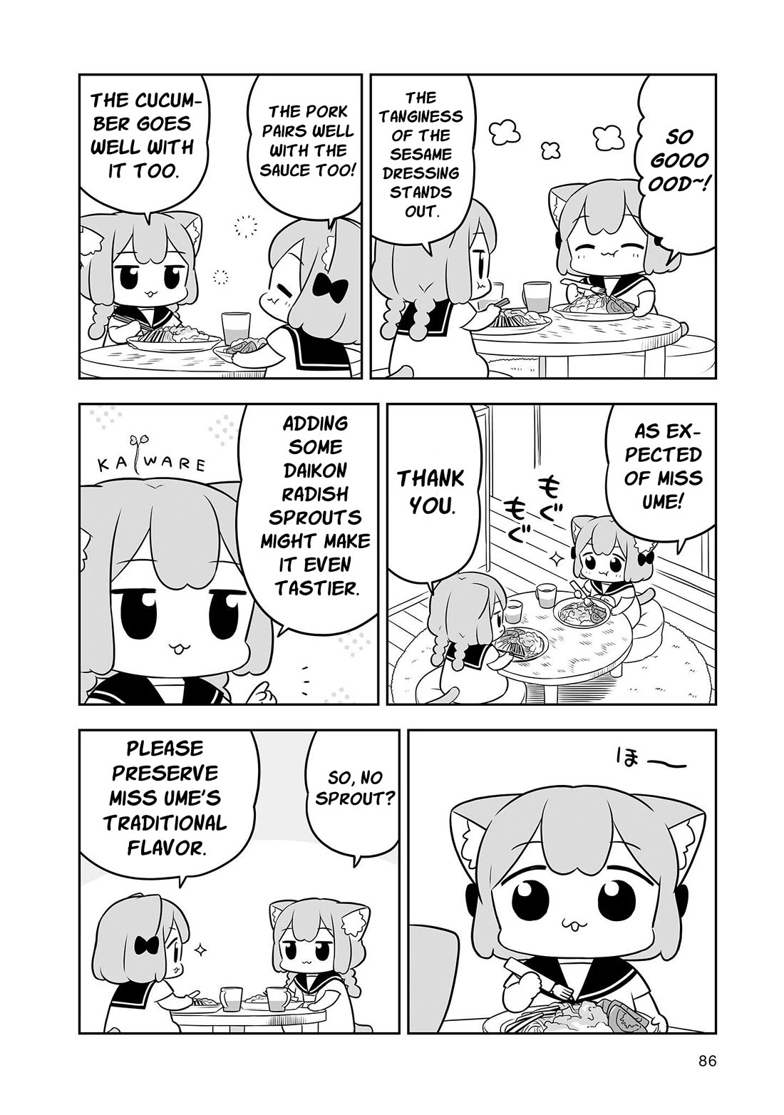 Ume and Momo's Ordinary Life Chapter 27 page 8 - Chapter 27: Day 27