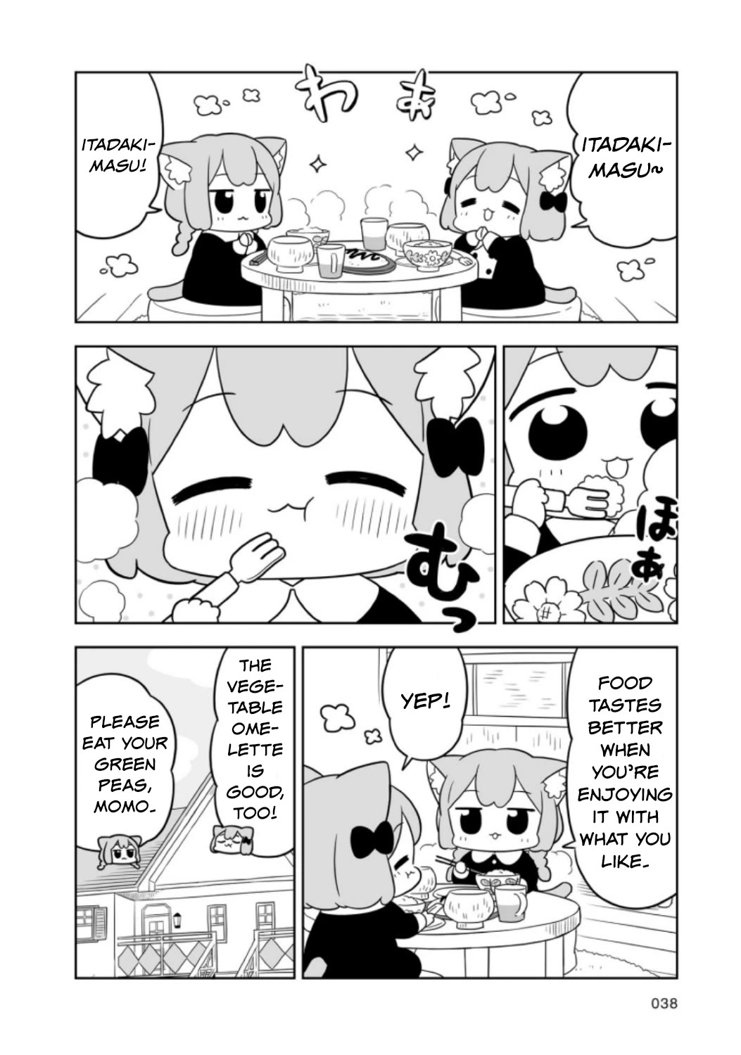 Ume and Momo's Ordinary Life Chapter 3 page 10 - Chapter 3: Day 3