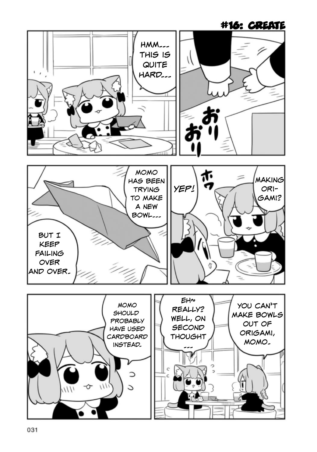 Ume and Momo's Ordinary Life Chapter 3 page 3 - Chapter 3: Day 3